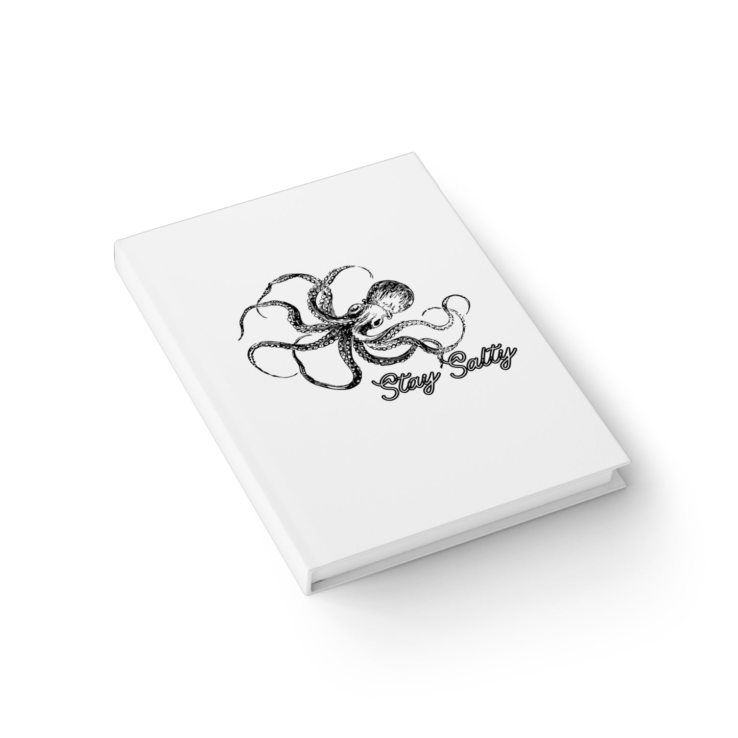 Stay Salty Octopus Journal