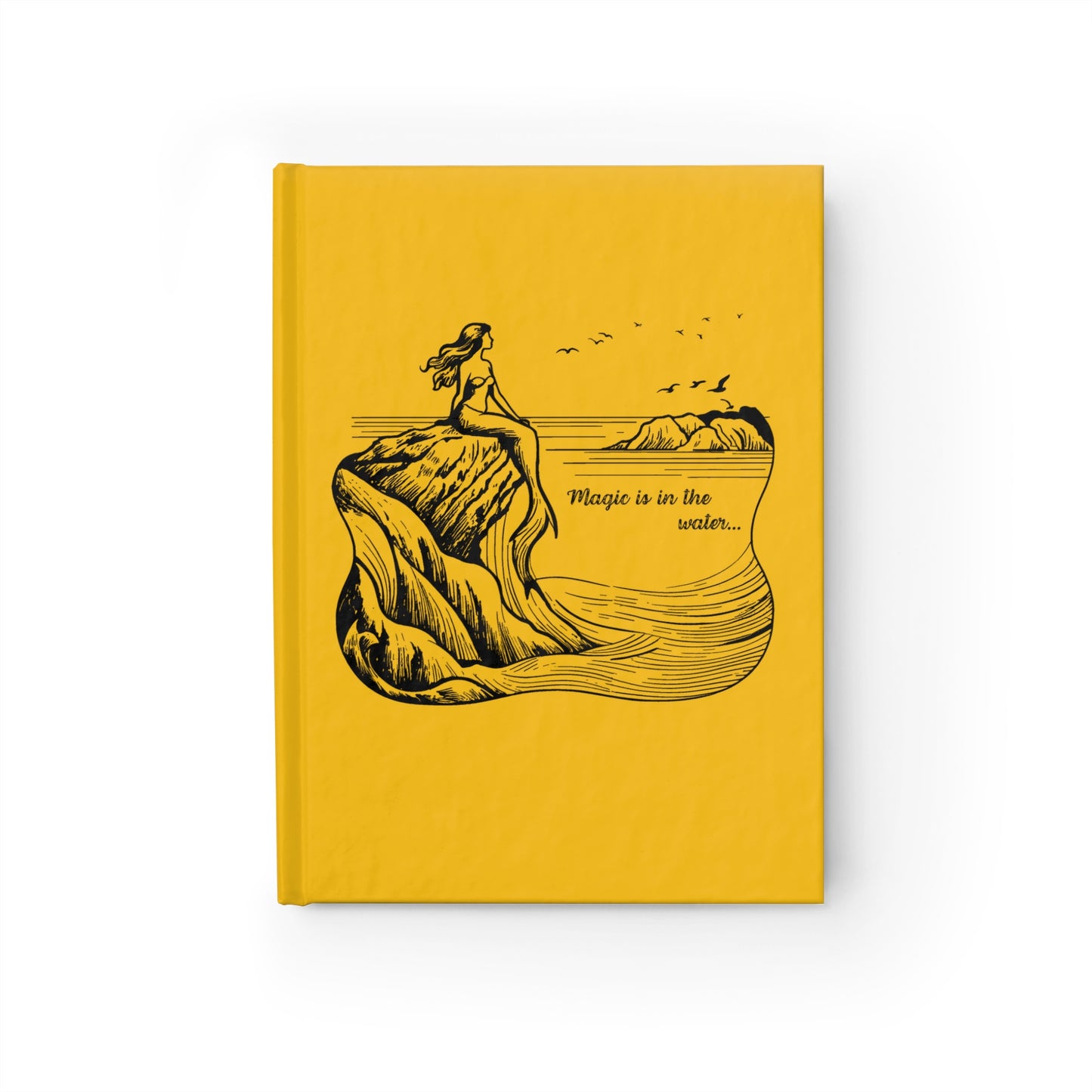 Yellow Mermaid Magic Journal