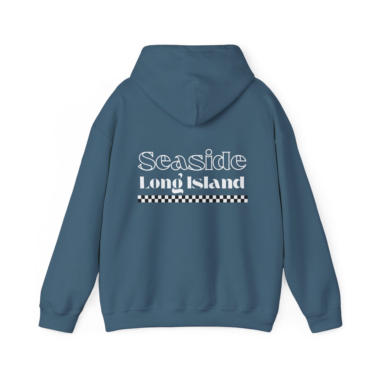 Long Island Style House Hooded Sweatshirt