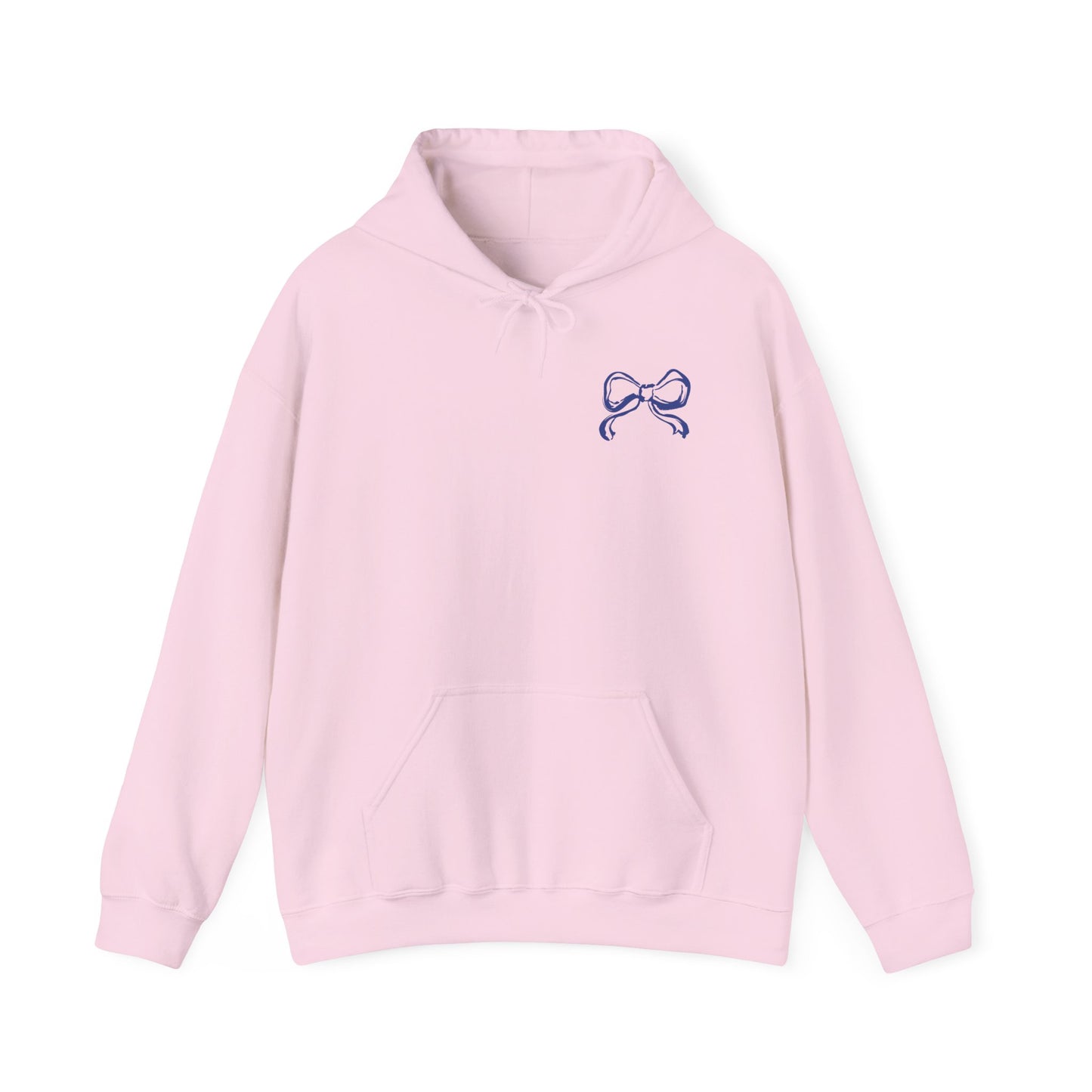 Bow Hooded Sweatshirt