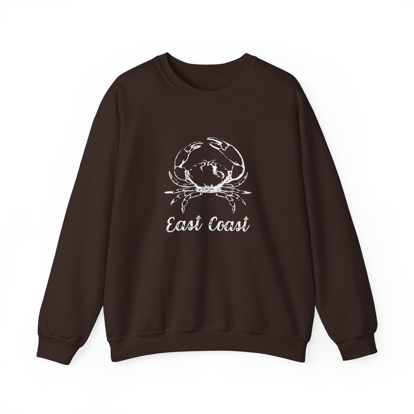 East Coast Crab Crewneck Sweatshirt