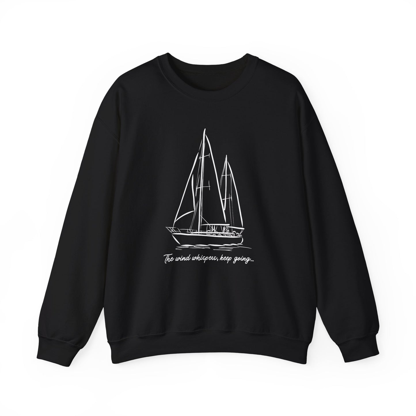 Sailboat Crewneck Sweatshirt