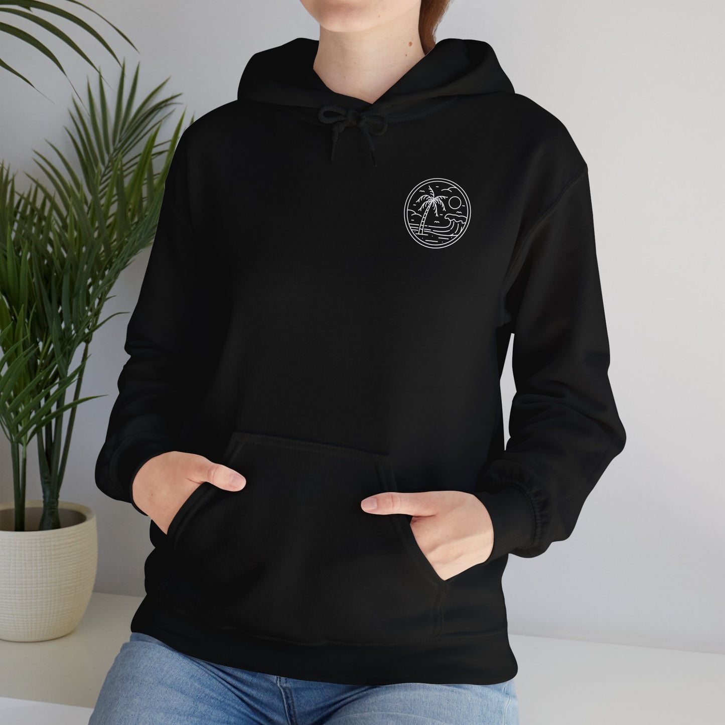 Comes In Waves Hooded Sweatshirt