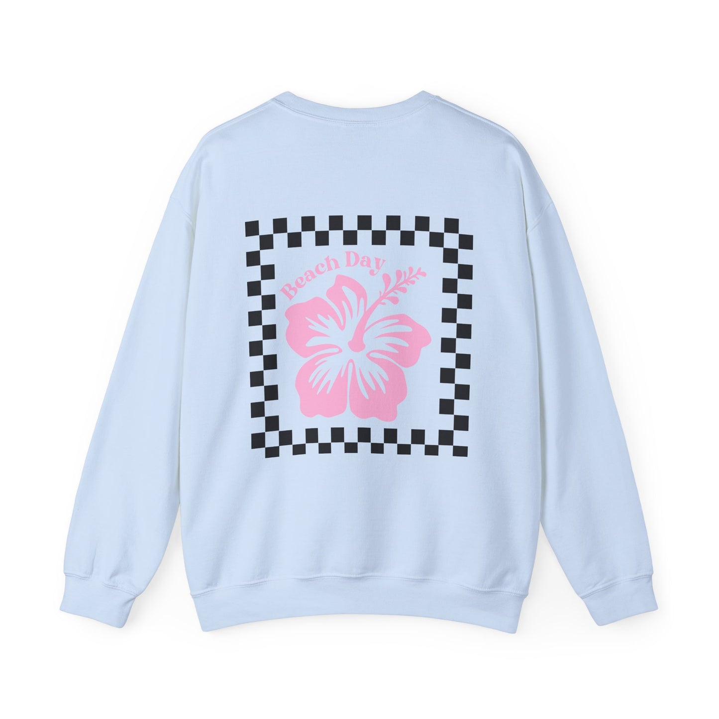 Beach Day Crewneck Sweatshirt