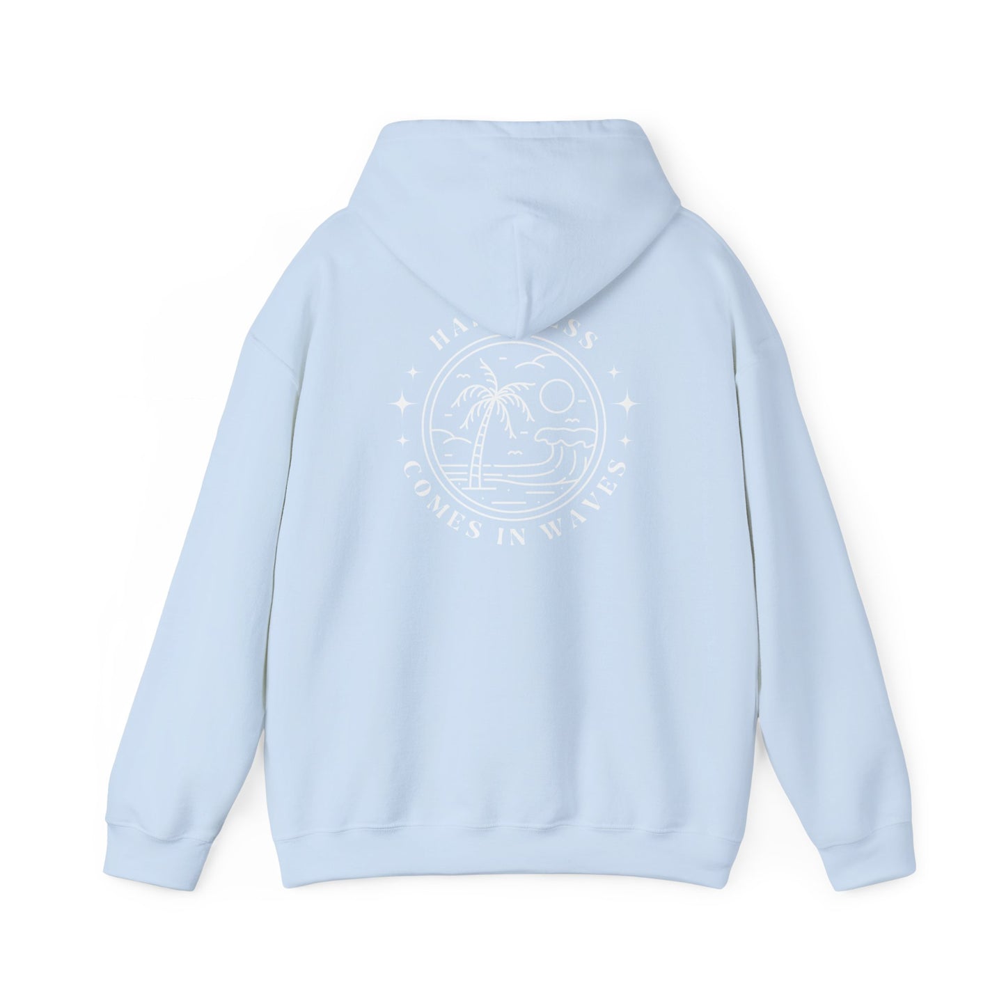 Comes In Waves Hooded Sweatshirt