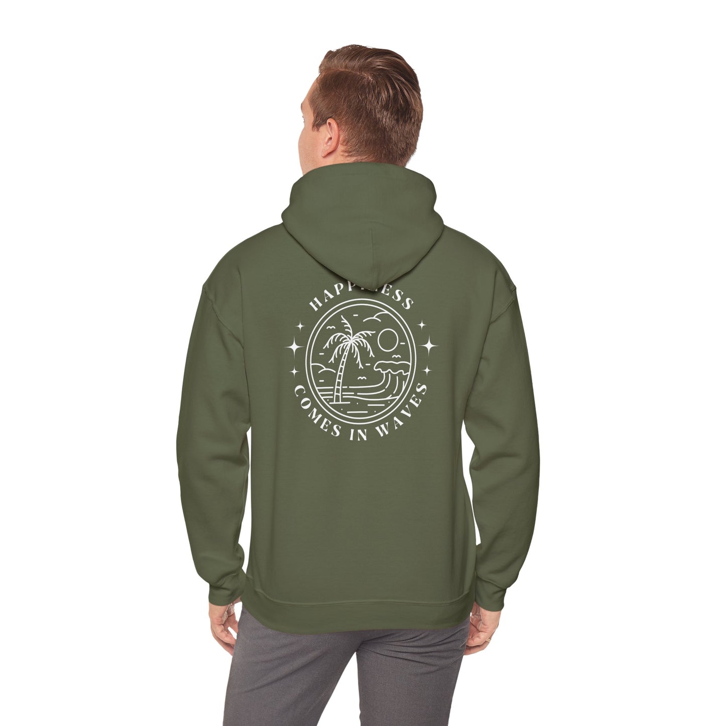 Comes In Waves Hooded Sweatshirt