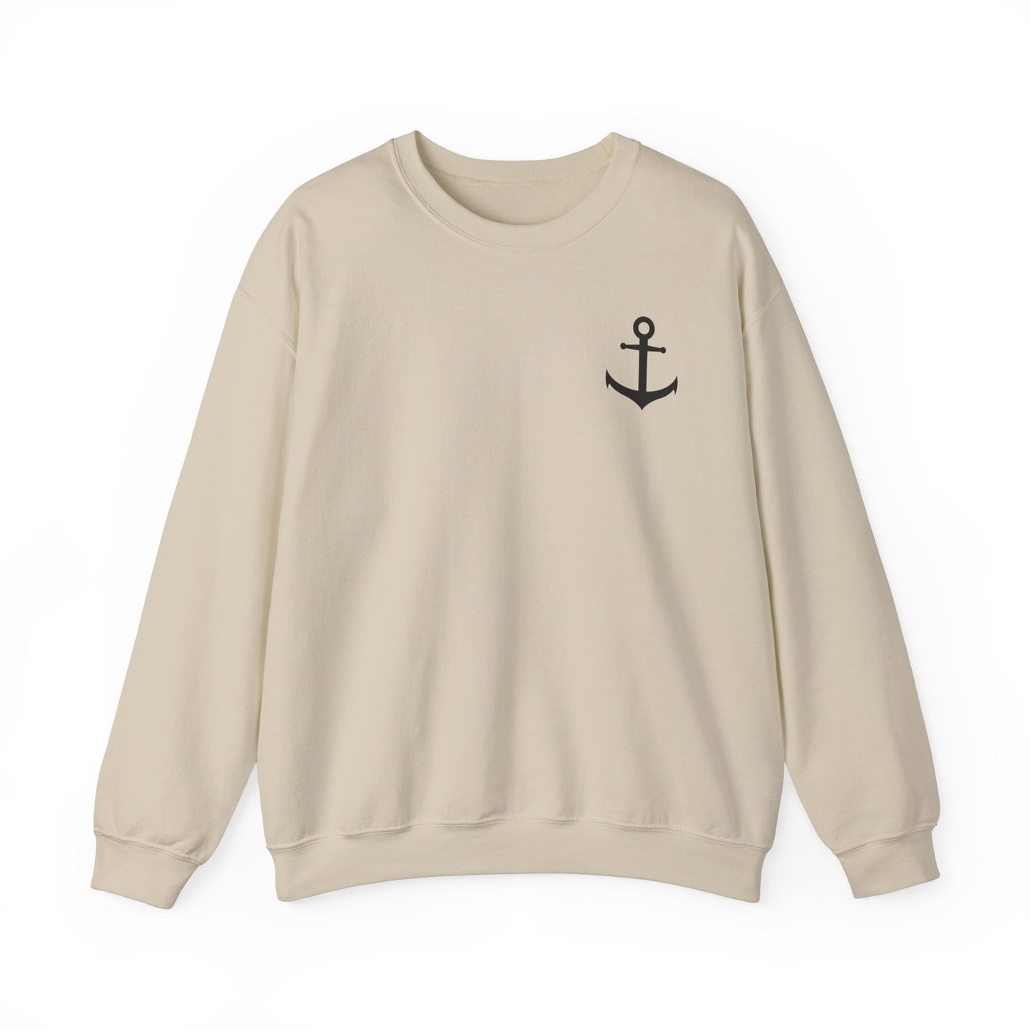 Classic Seaside Crewneck Sweatshirt