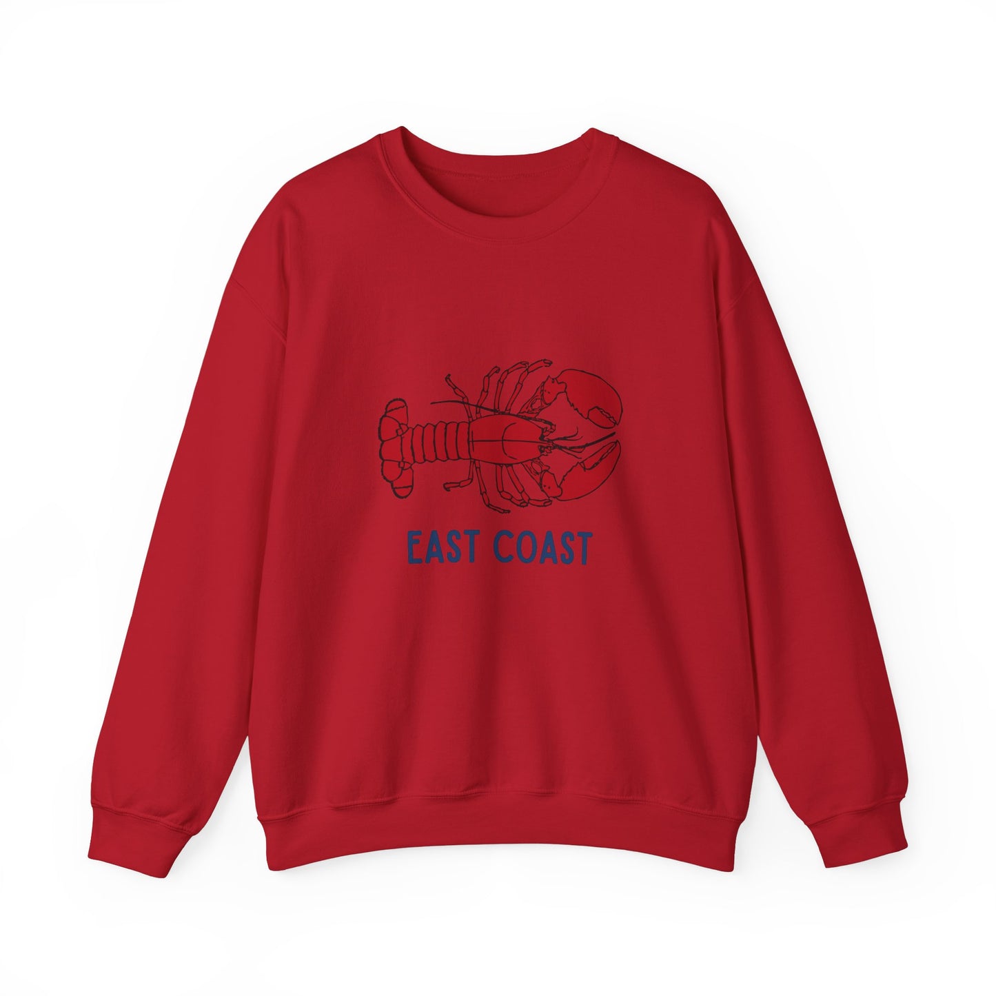 East Coast Lobster Crewneck Sweatshirt