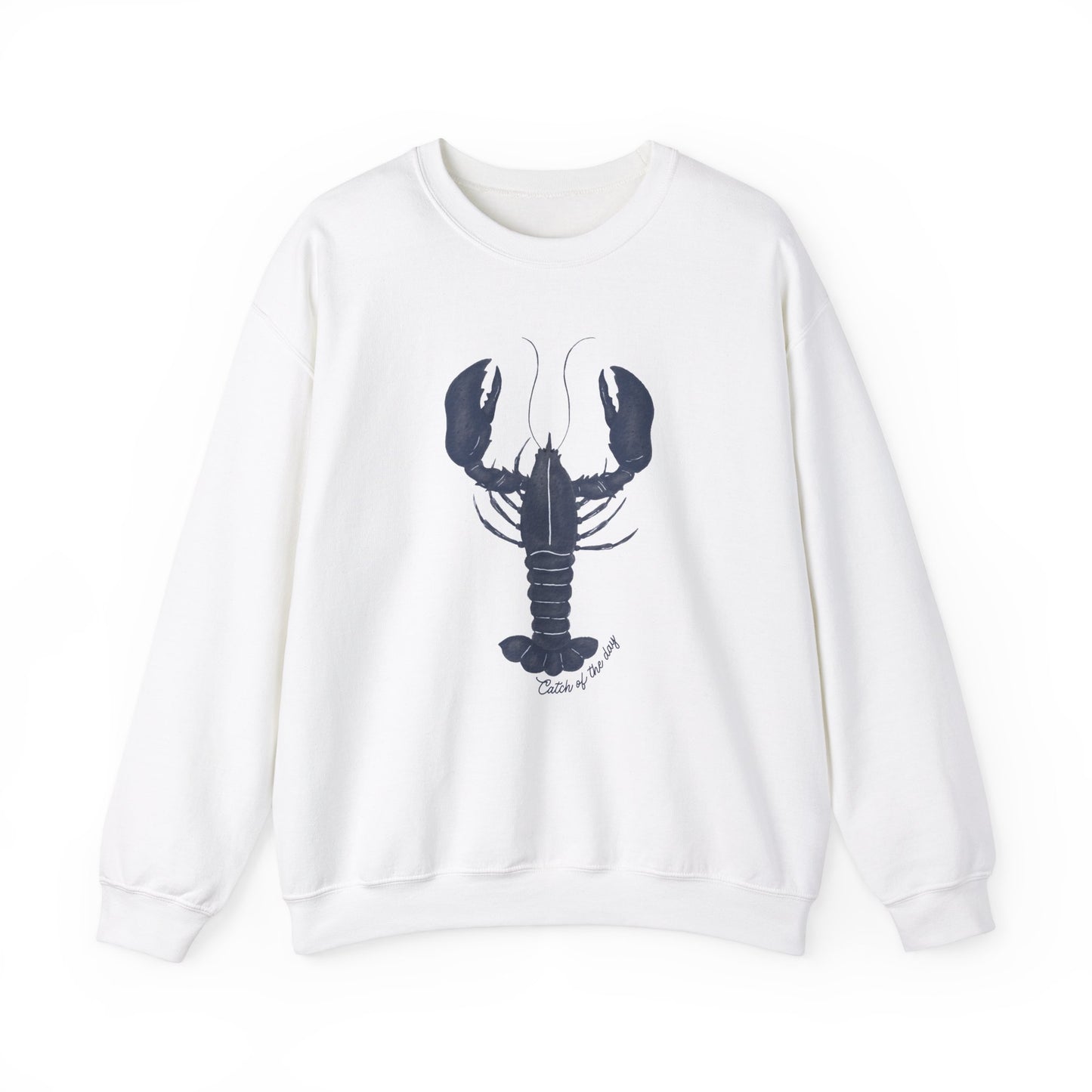 Blue Lobster Crewneck Sweatshirt