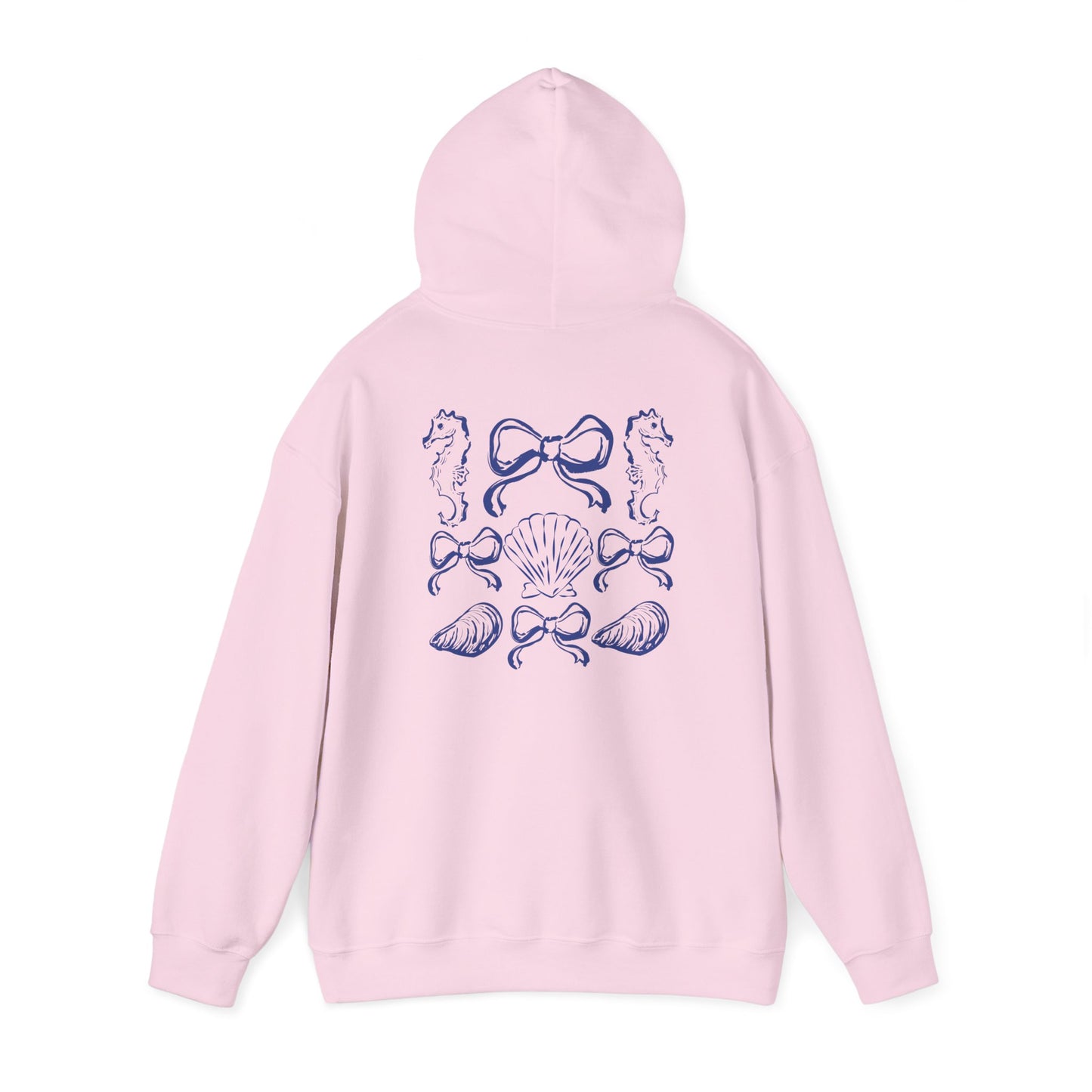 Bow Hooded Sweatshirt