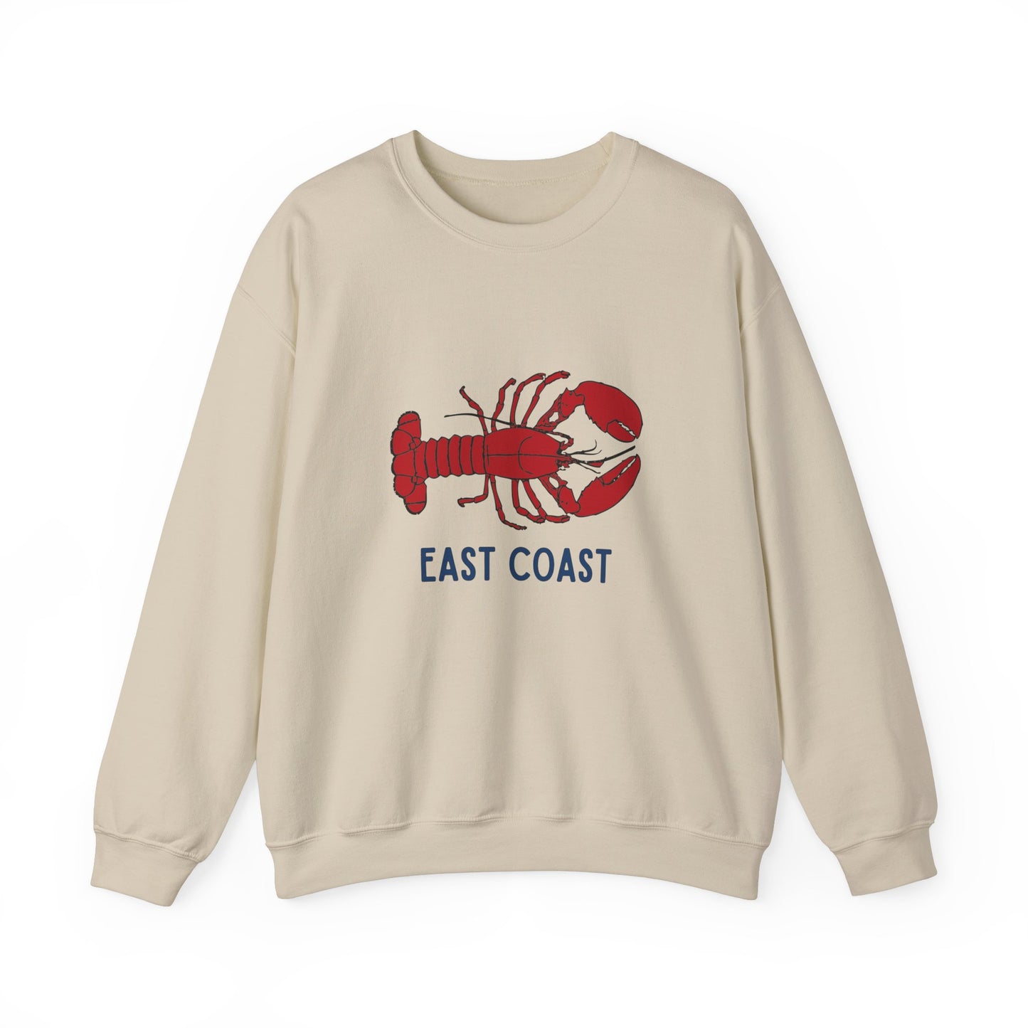 East Coast Lobster Crewneck Sweatshirt