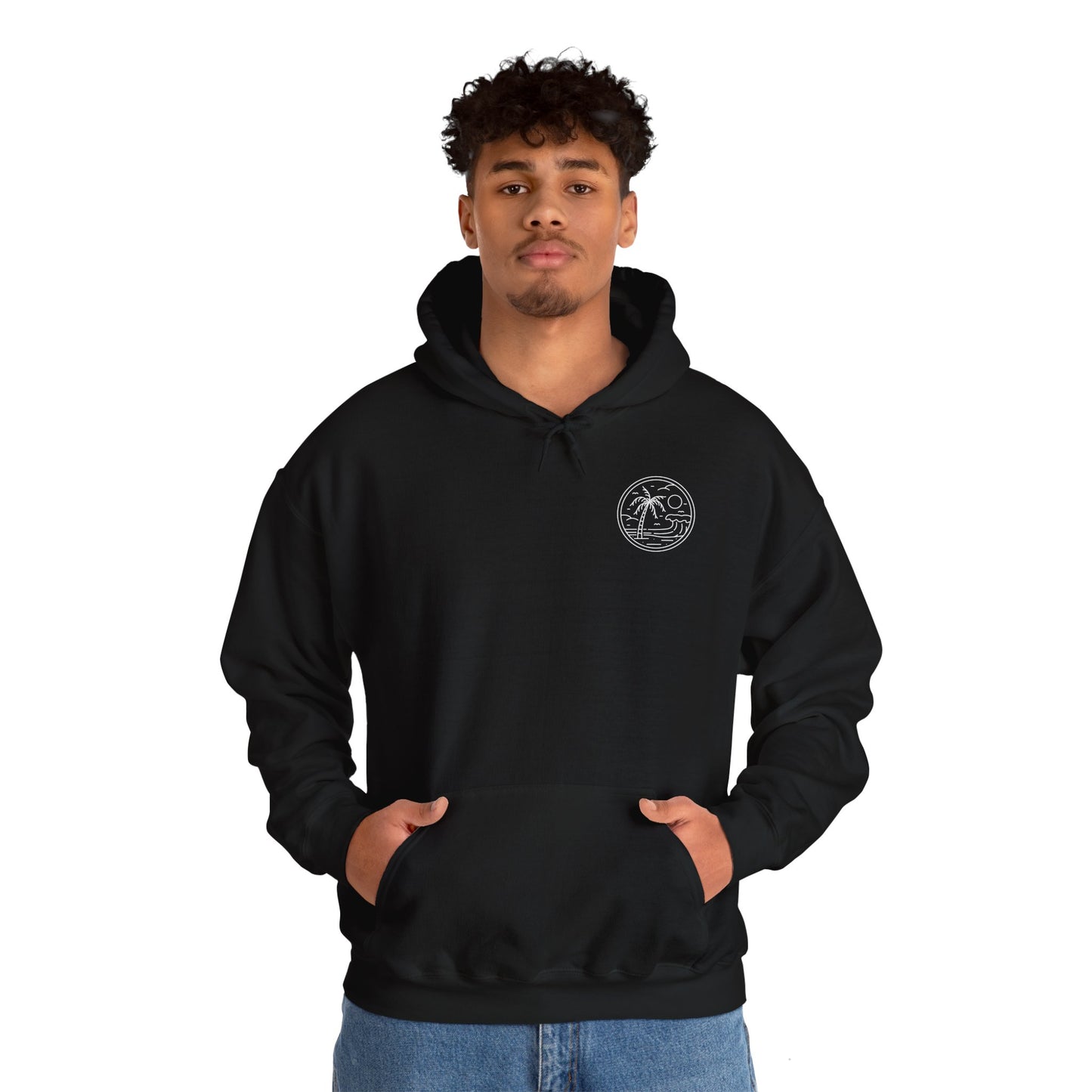 Comes In Waves Hooded Sweatshirt