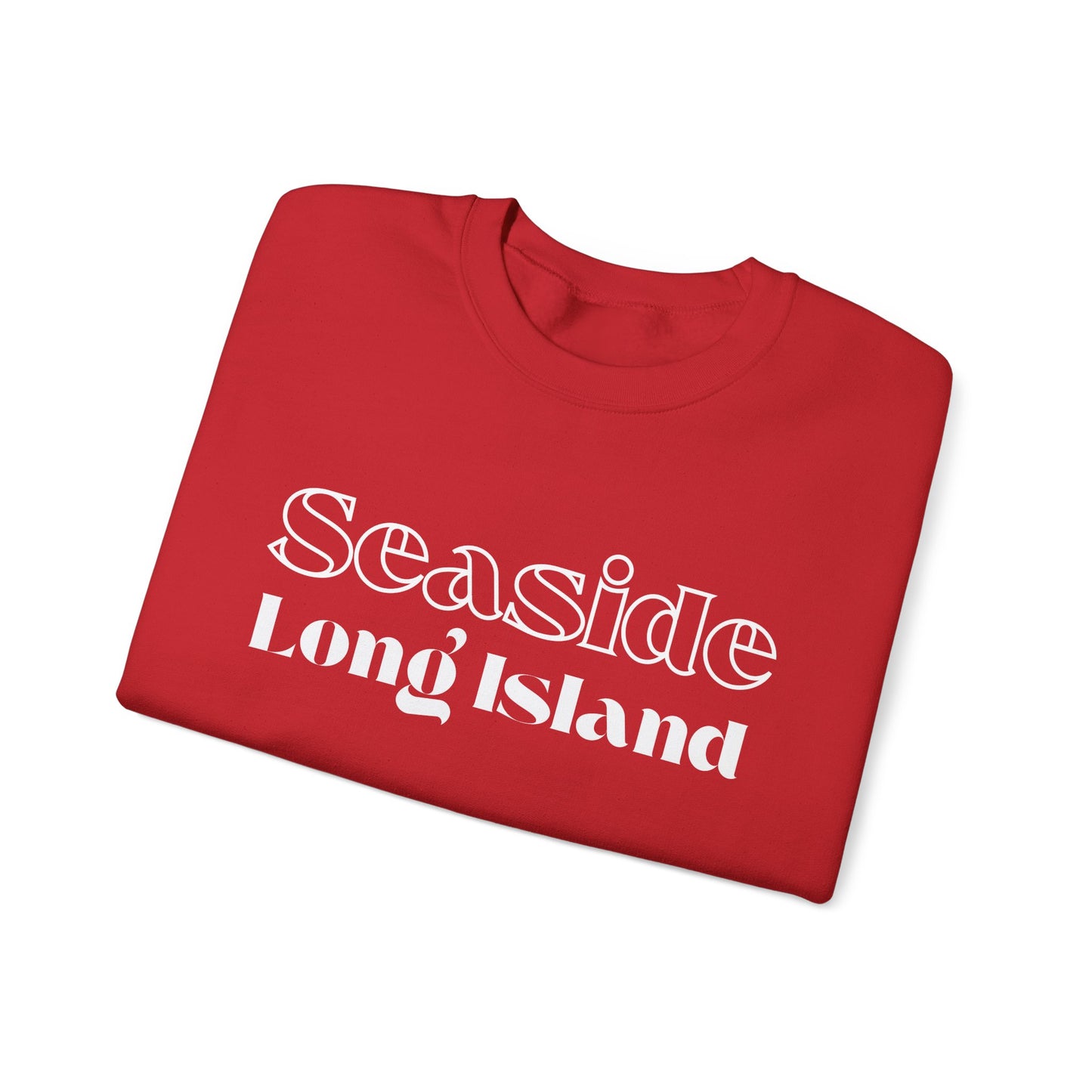 Seaside Long Island Crewneck Sweatshirt