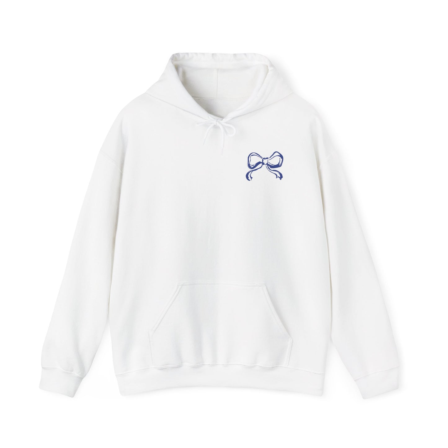 Bow Hooded Sweatshirt