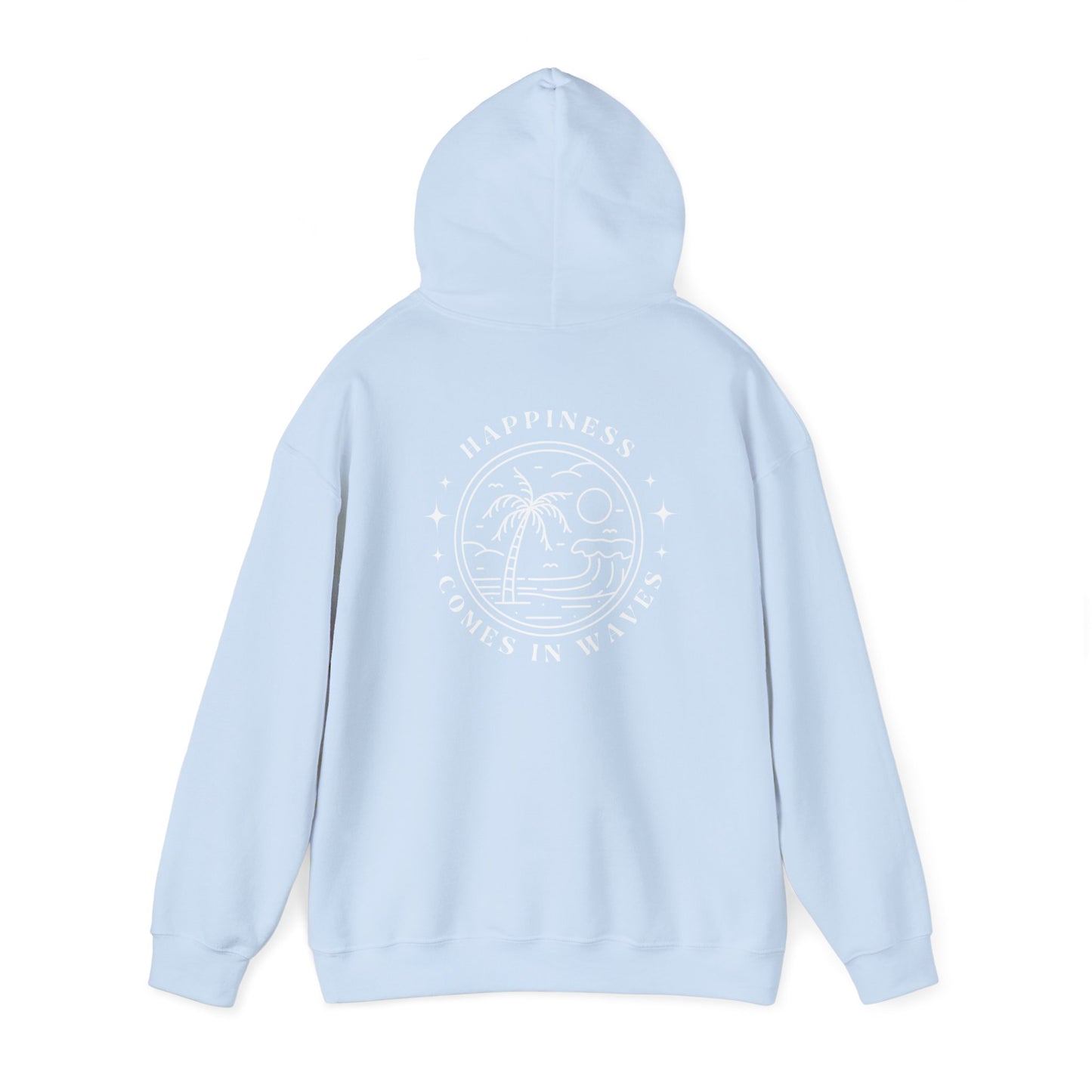 Comes In Waves Hooded Sweatshirt