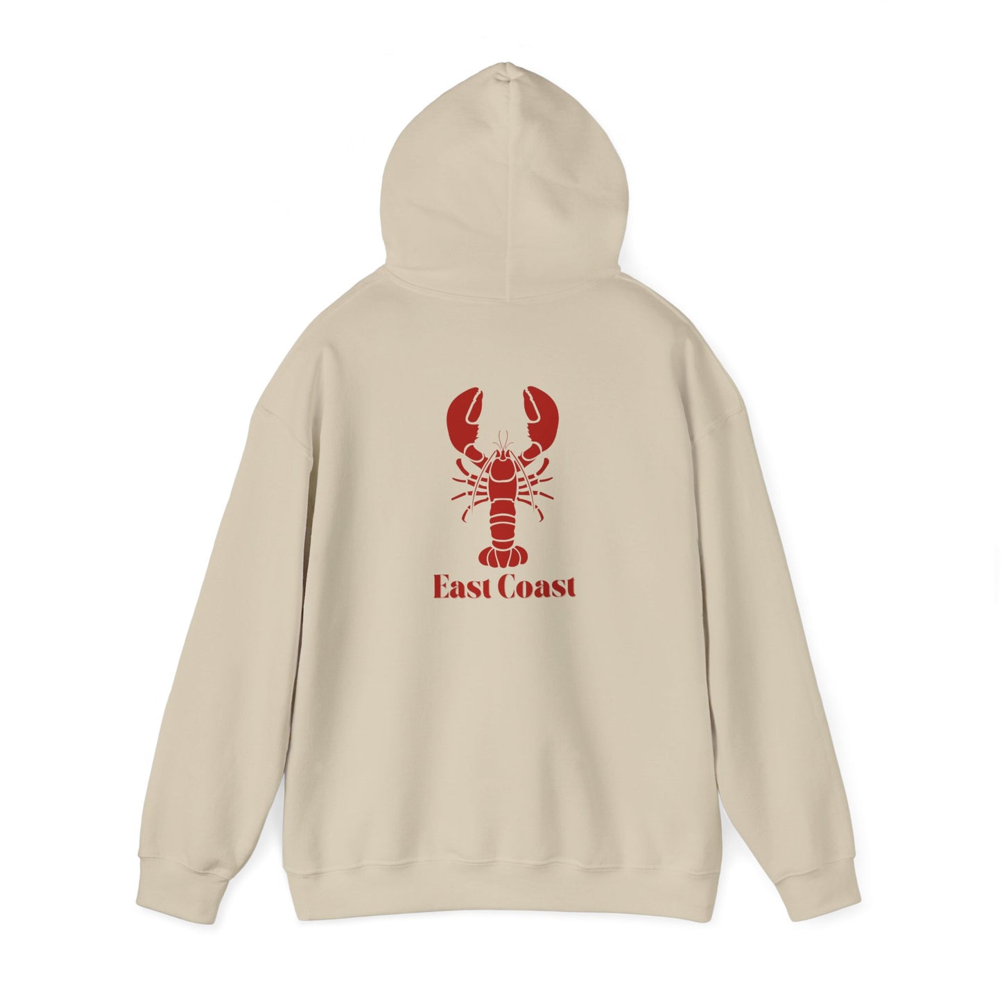 East Coast Lobster Sweatshirt Hoodie