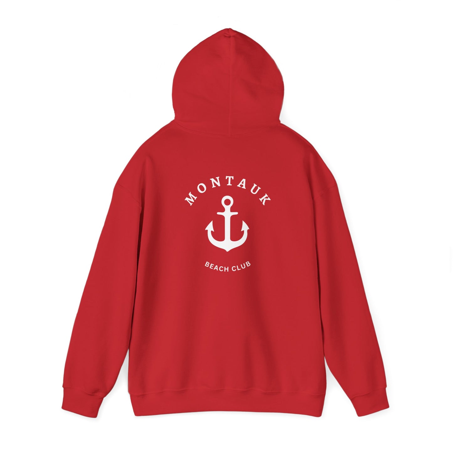 Montauk Beach Club Hooded Sweatshirt