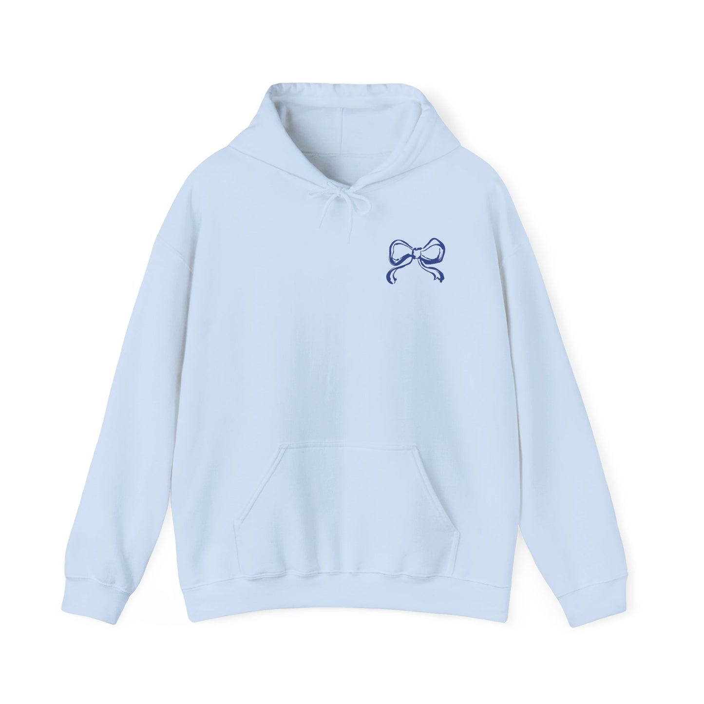 Bow Hooded Sweatshirt