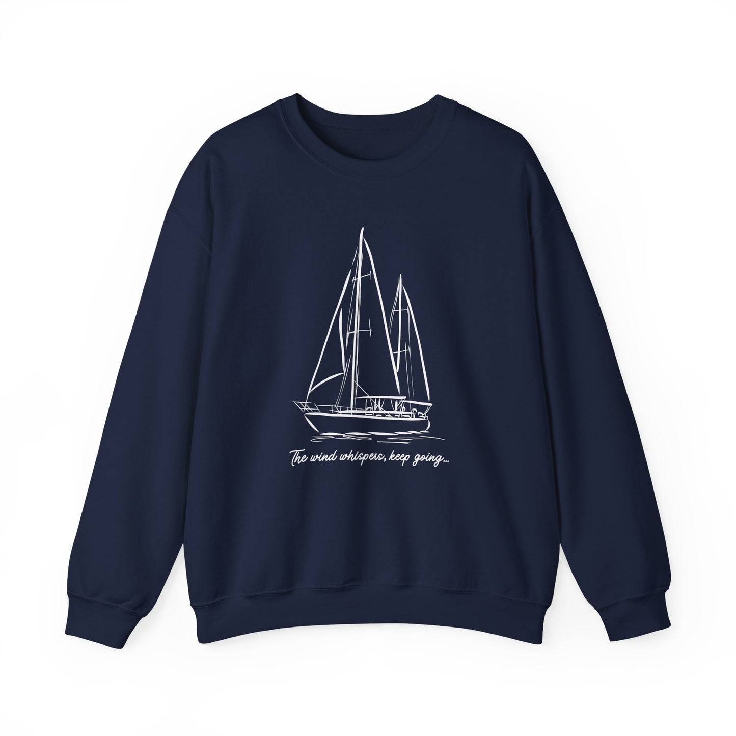 Sailboat Crewneck Sweatshirt