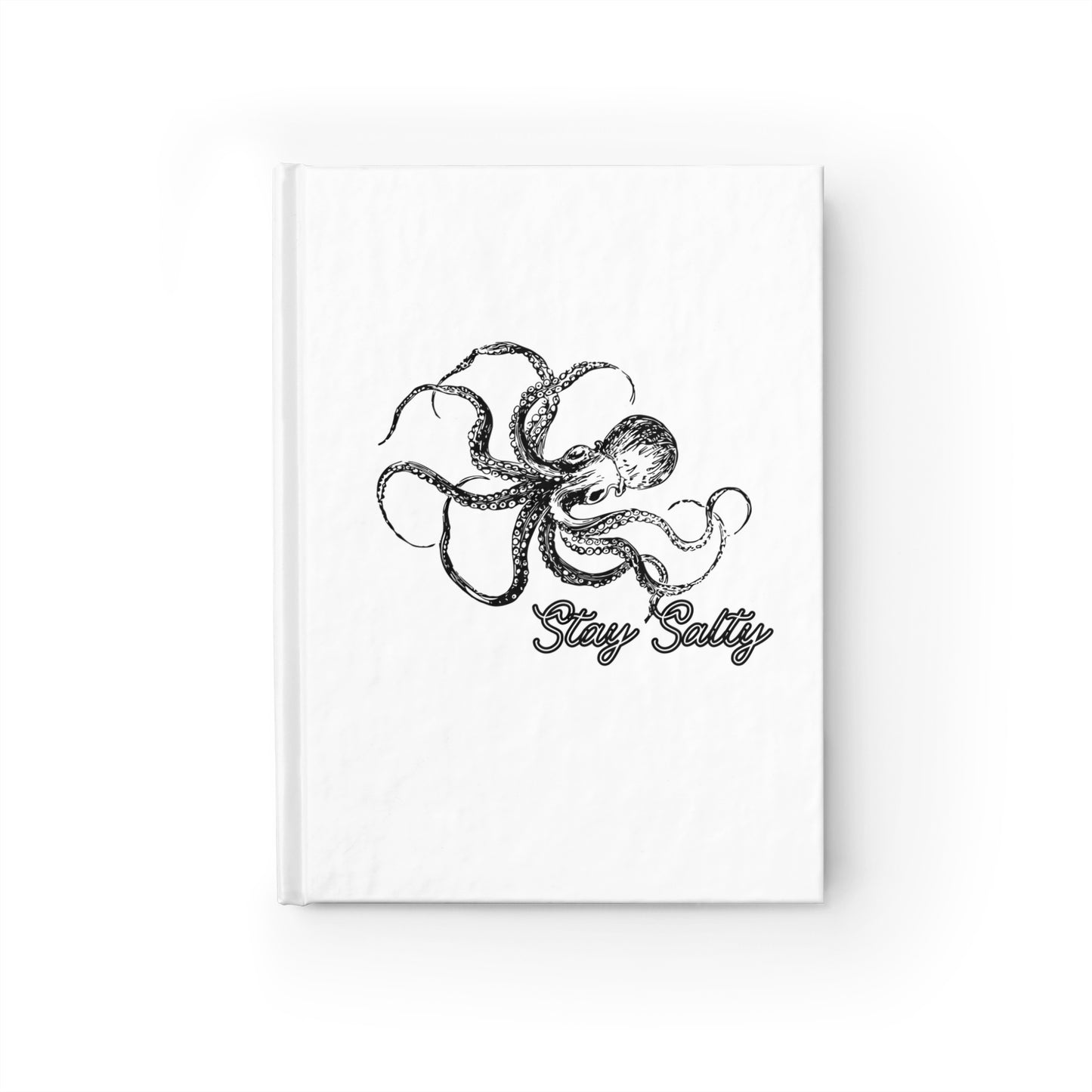 Stay Salty Octopus Journal