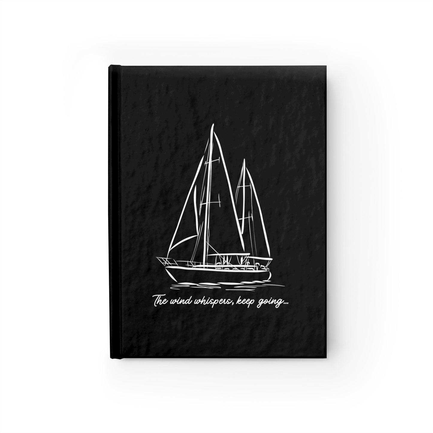 Black Sailboat Journal