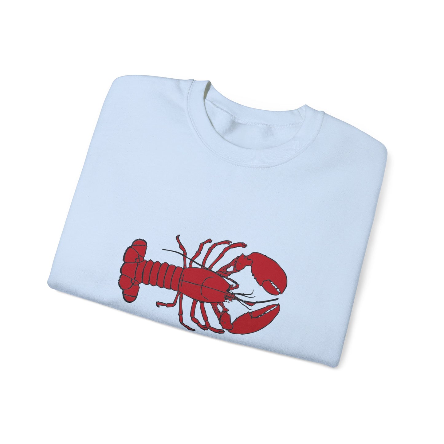 East Coast Lobster Crewneck Sweatshirt