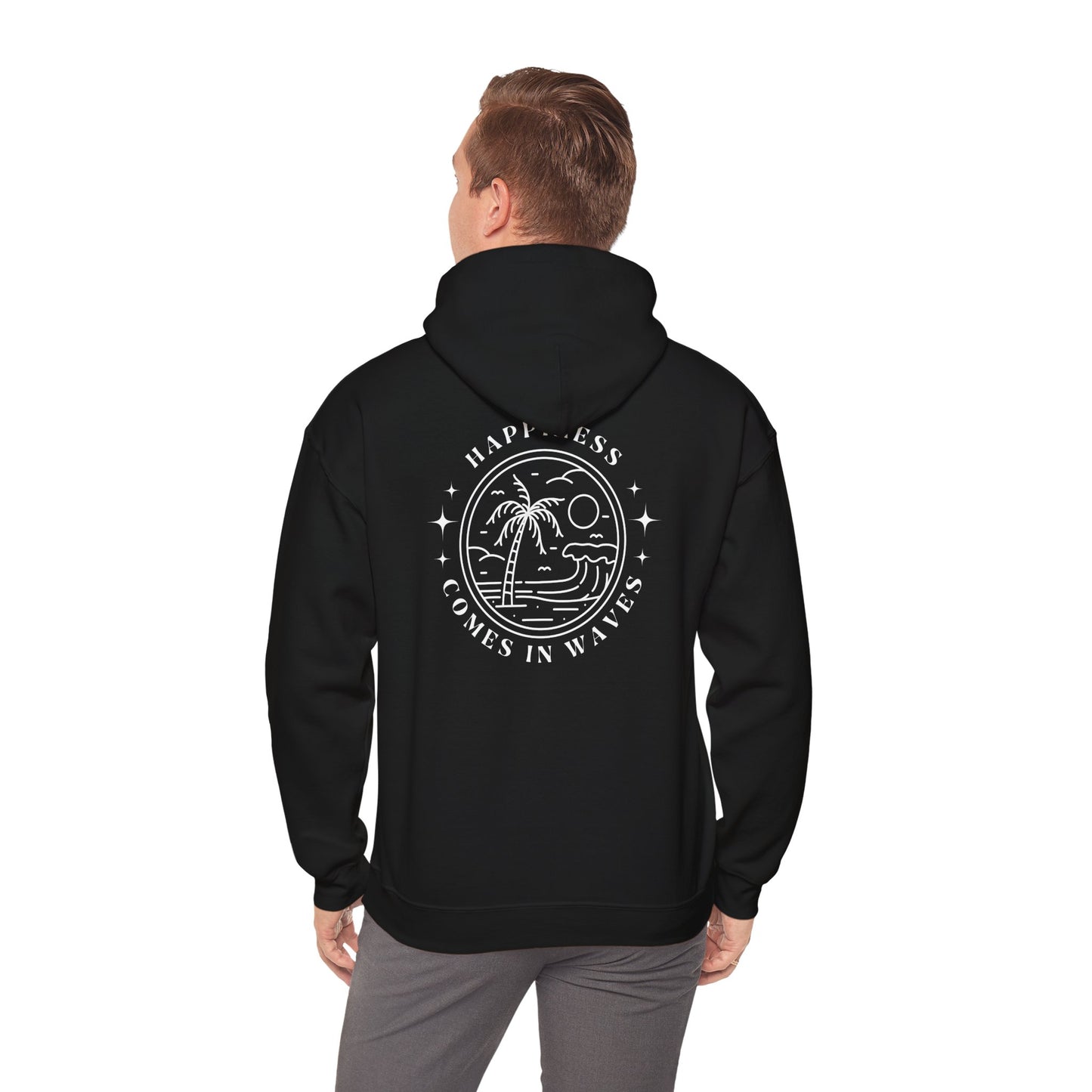 Comes In Waves Hooded Sweatshirt