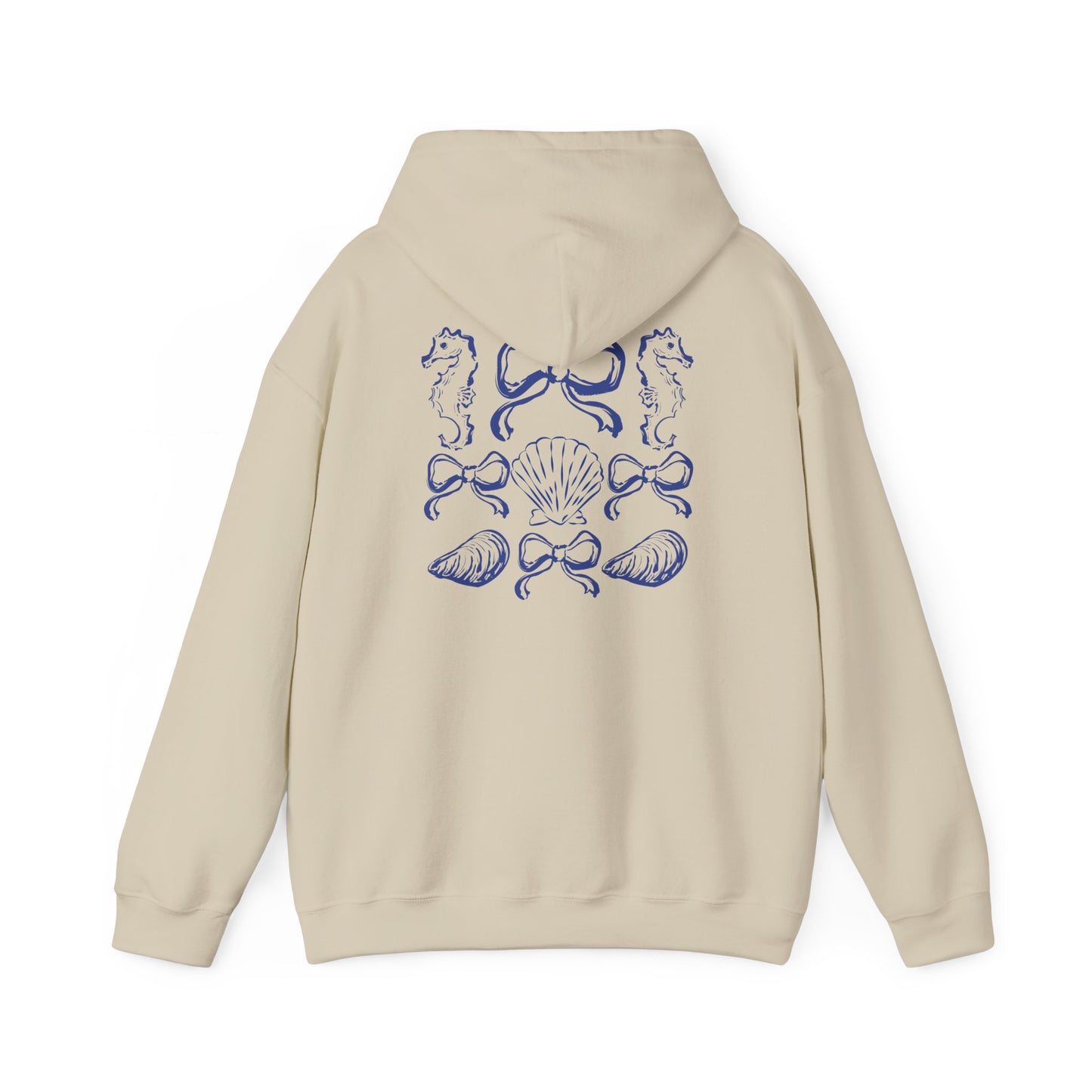 Bow Hooded Sweatshirt