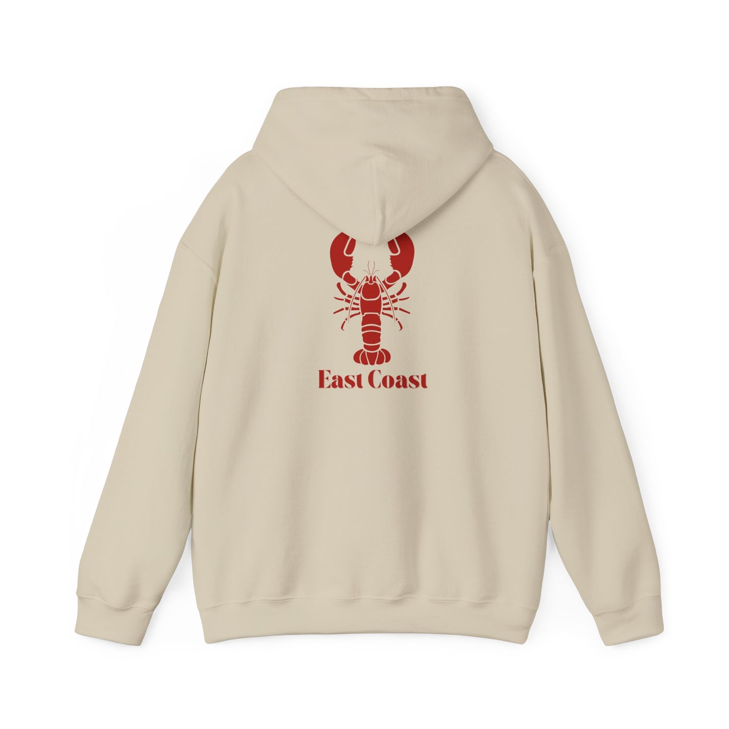 East Coast Lobster Sweatshirt Hoodie