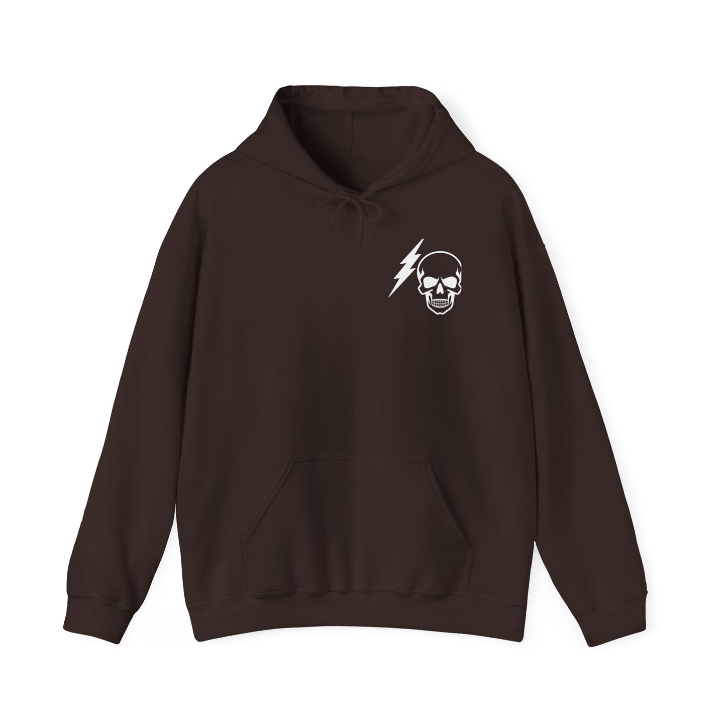 Hamptons Skull Hooded Sweatshirt