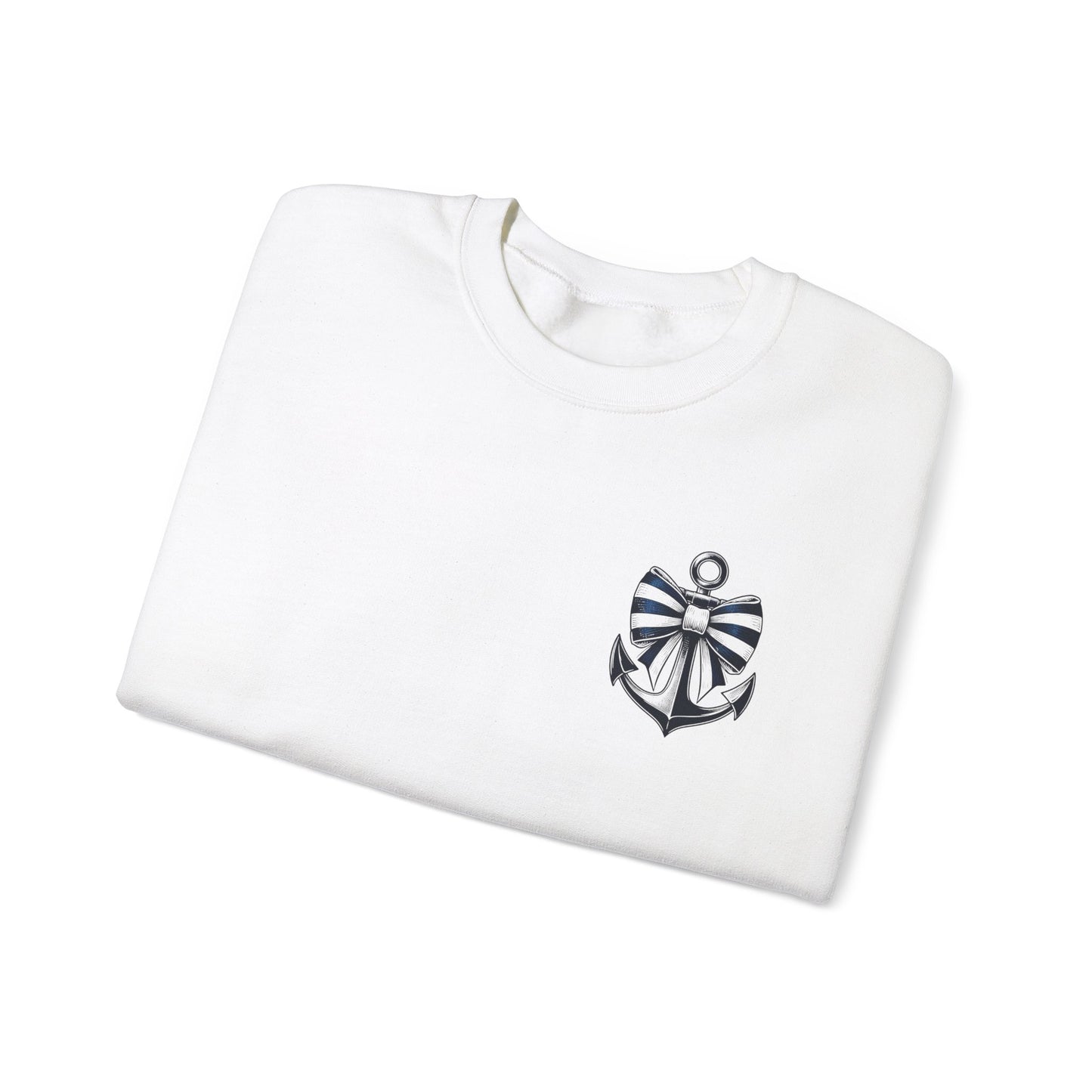 Bow Anchor Crewneck Sweatshirt