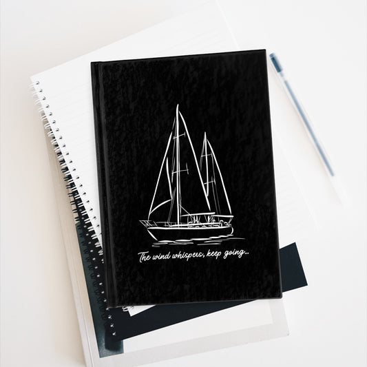 Black Sailboat Journal