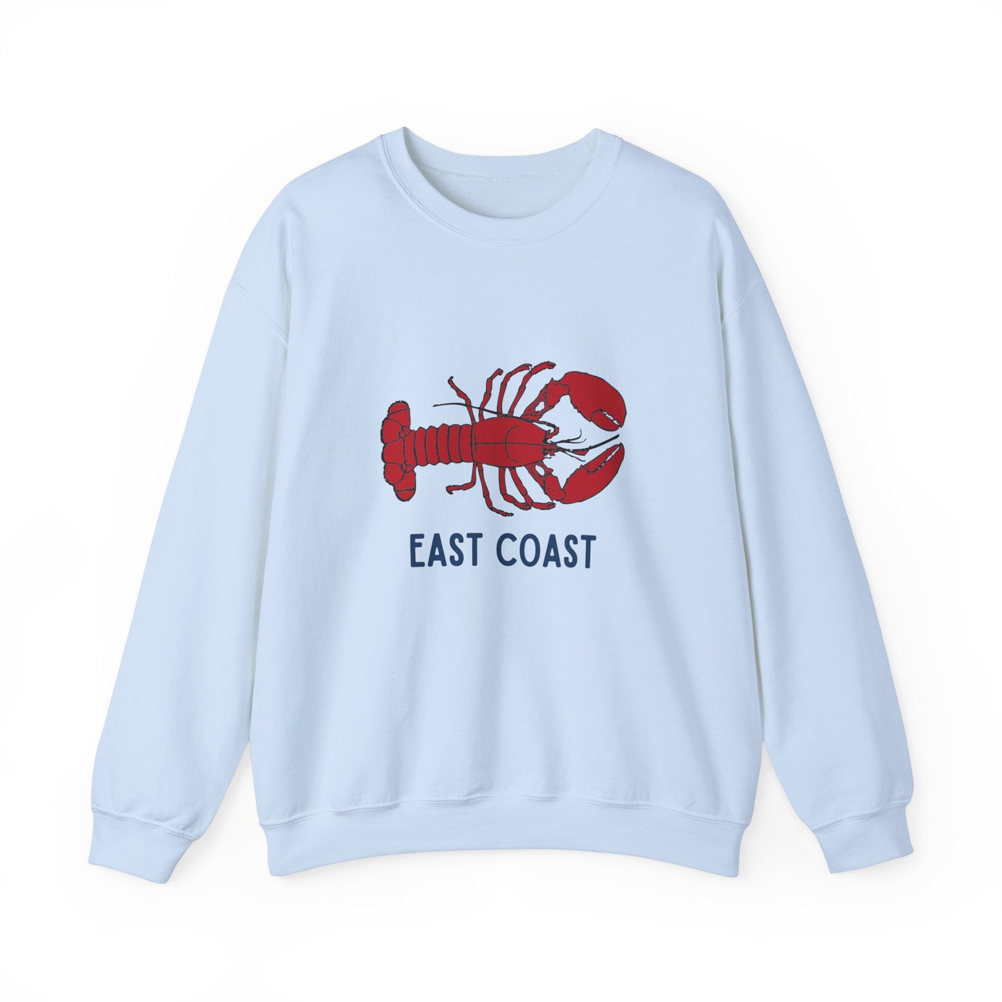 East Coast Lobster Crewneck Sweatshirt