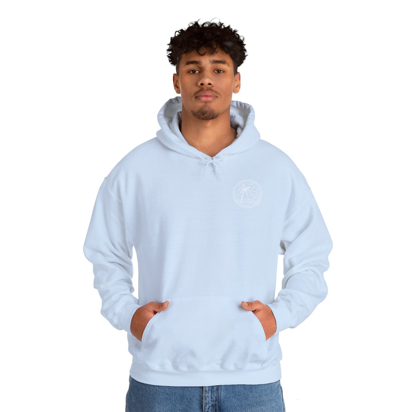 Comes In Waves Hooded Sweatshirt