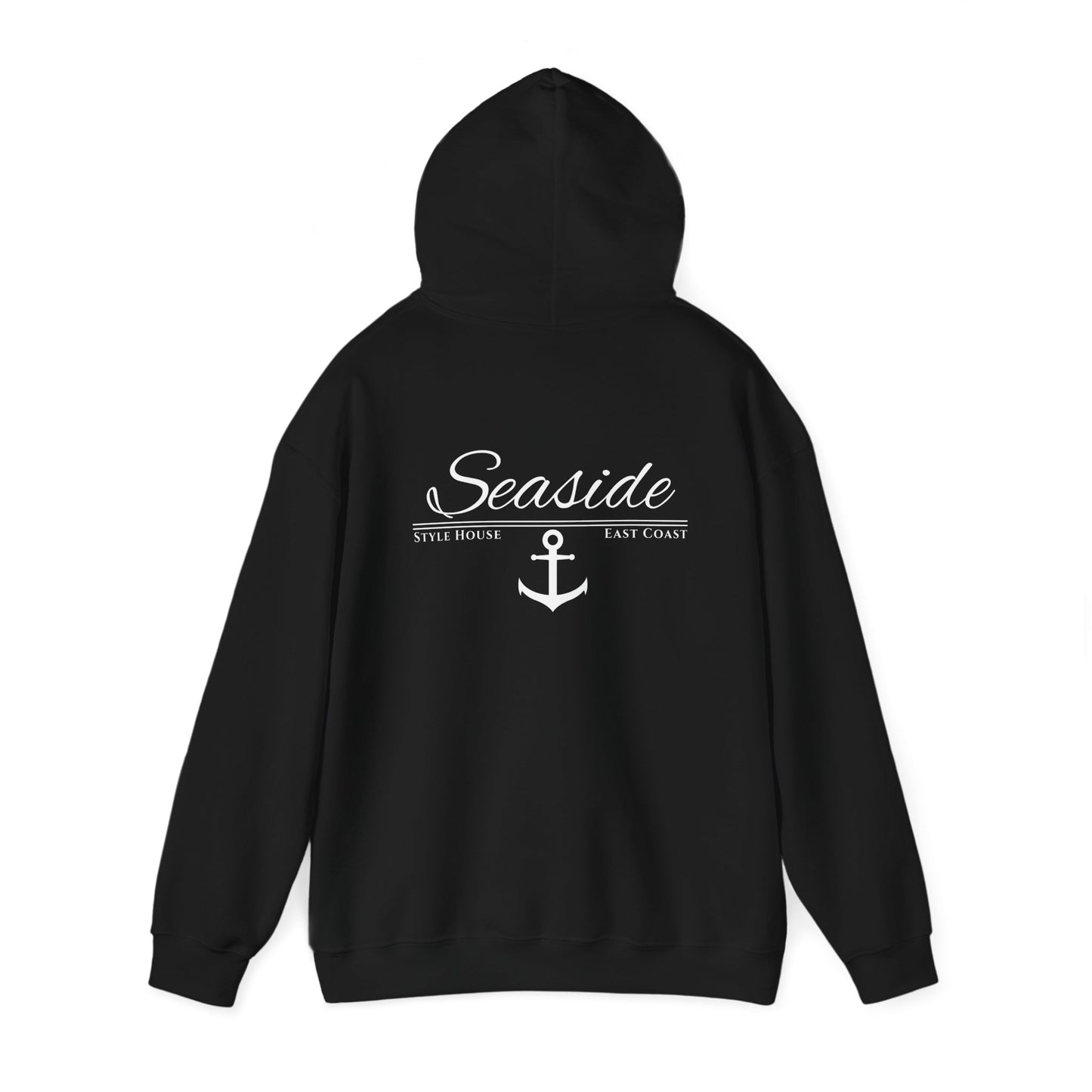 Classic Seaside Hooded Sweatshirt