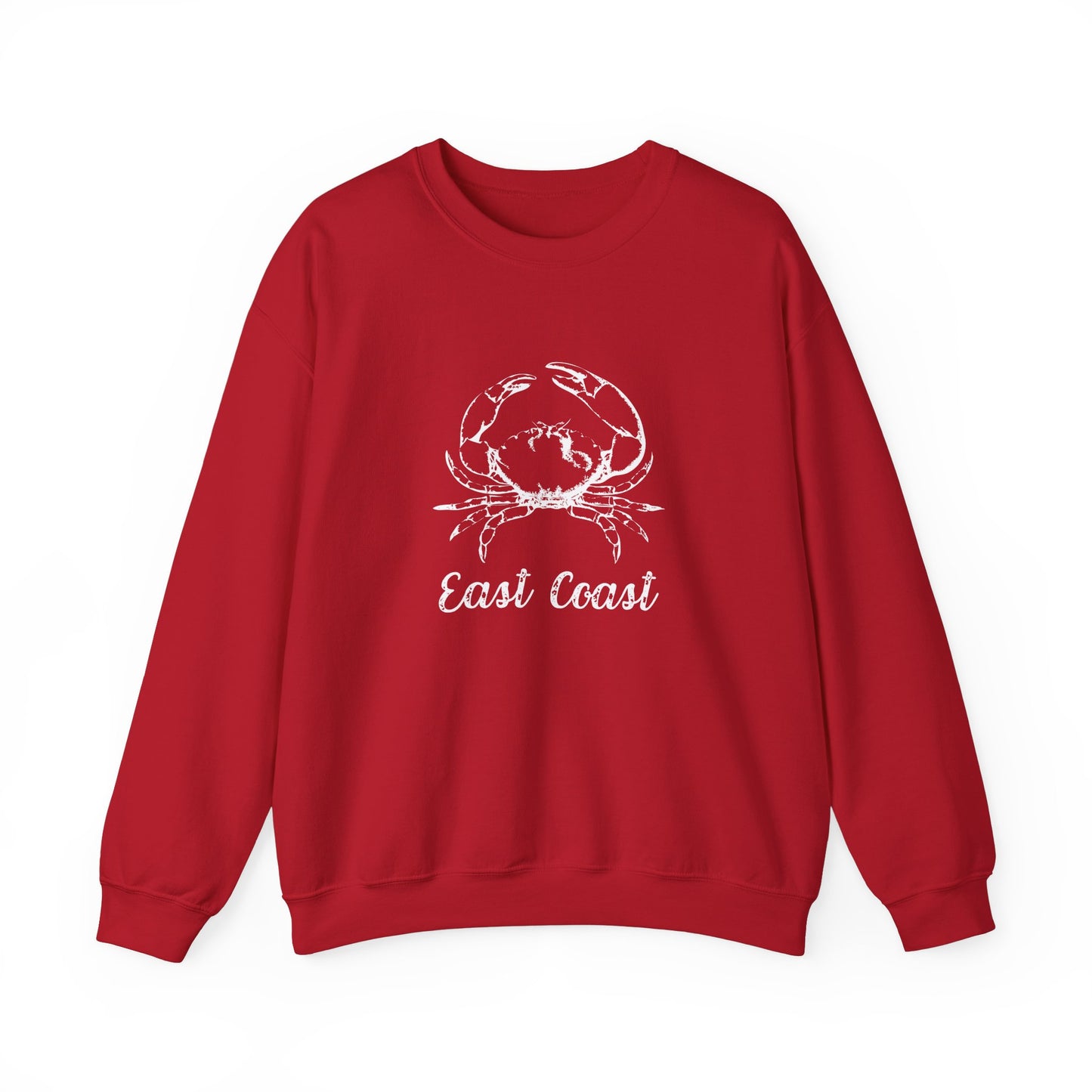 East Coast Crab Crewneck Sweatshirt