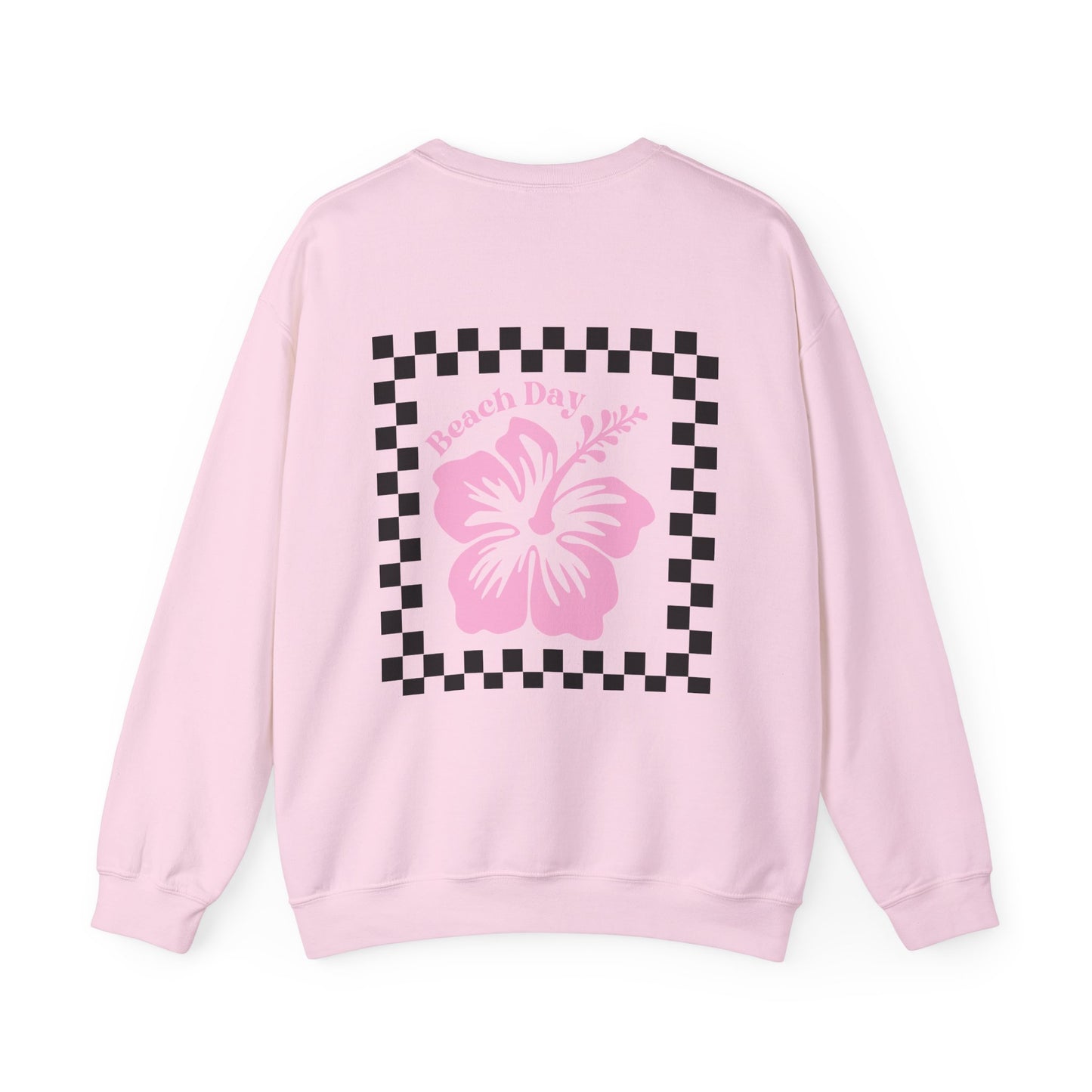 Beach Day Crewneck Sweatshirt