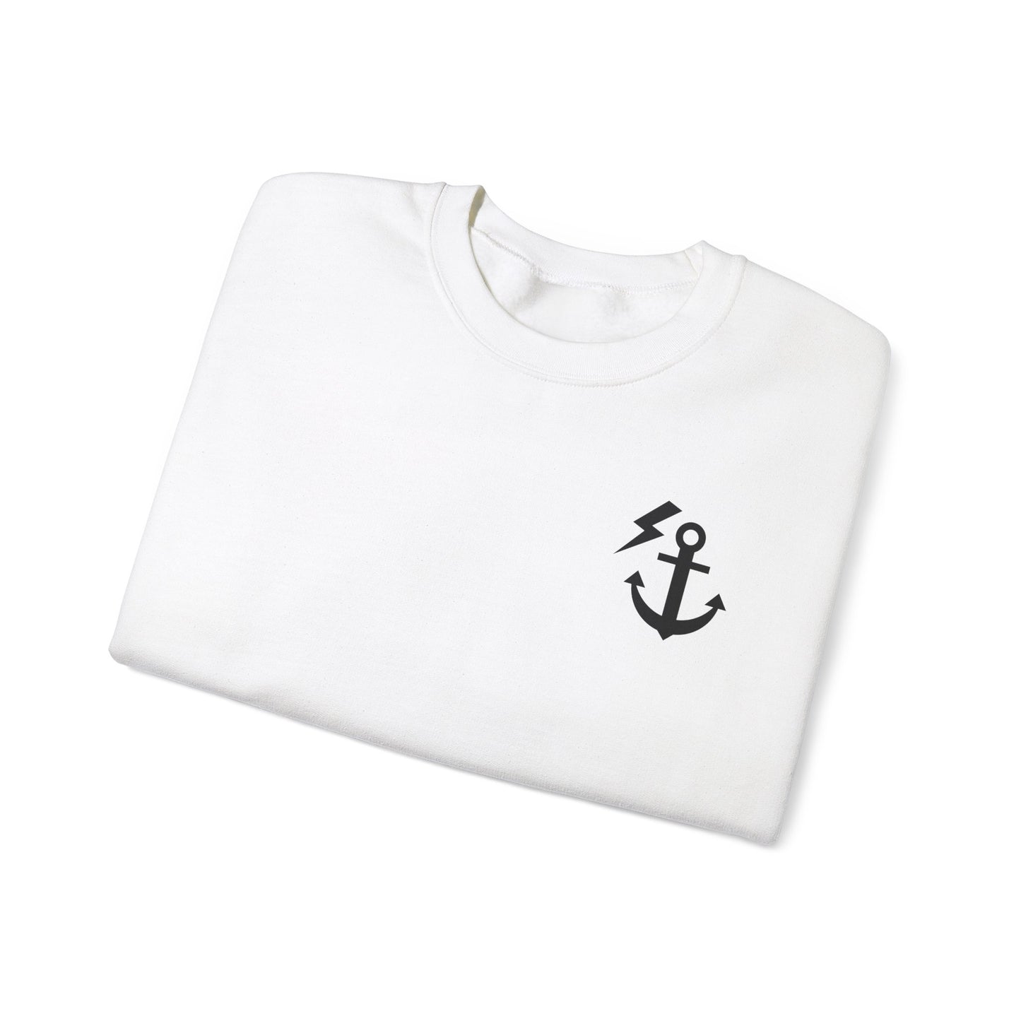 Sail Away Skull Crewneck Sweatshirt