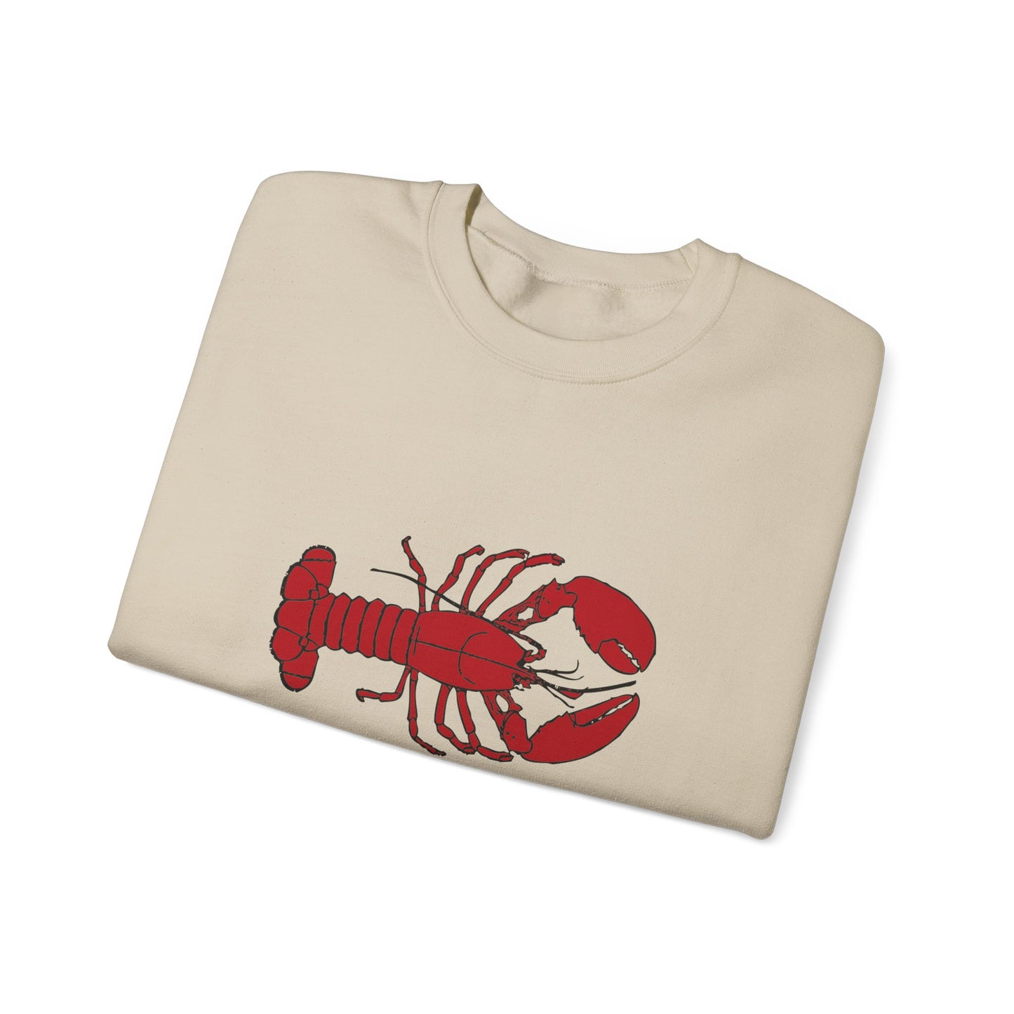 East Coast Lobster Crewneck Sweatshirt