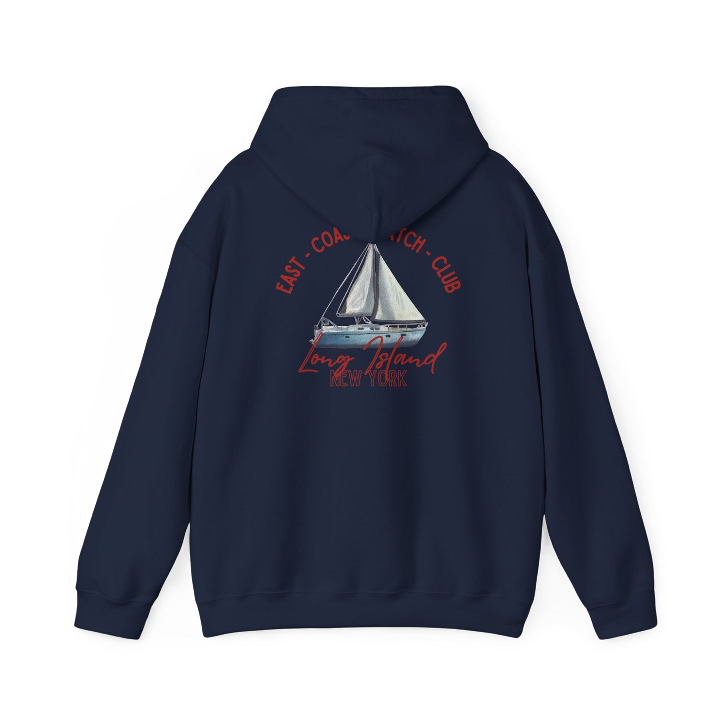 East Coast Yatch Club Hoodie Sweatshirt