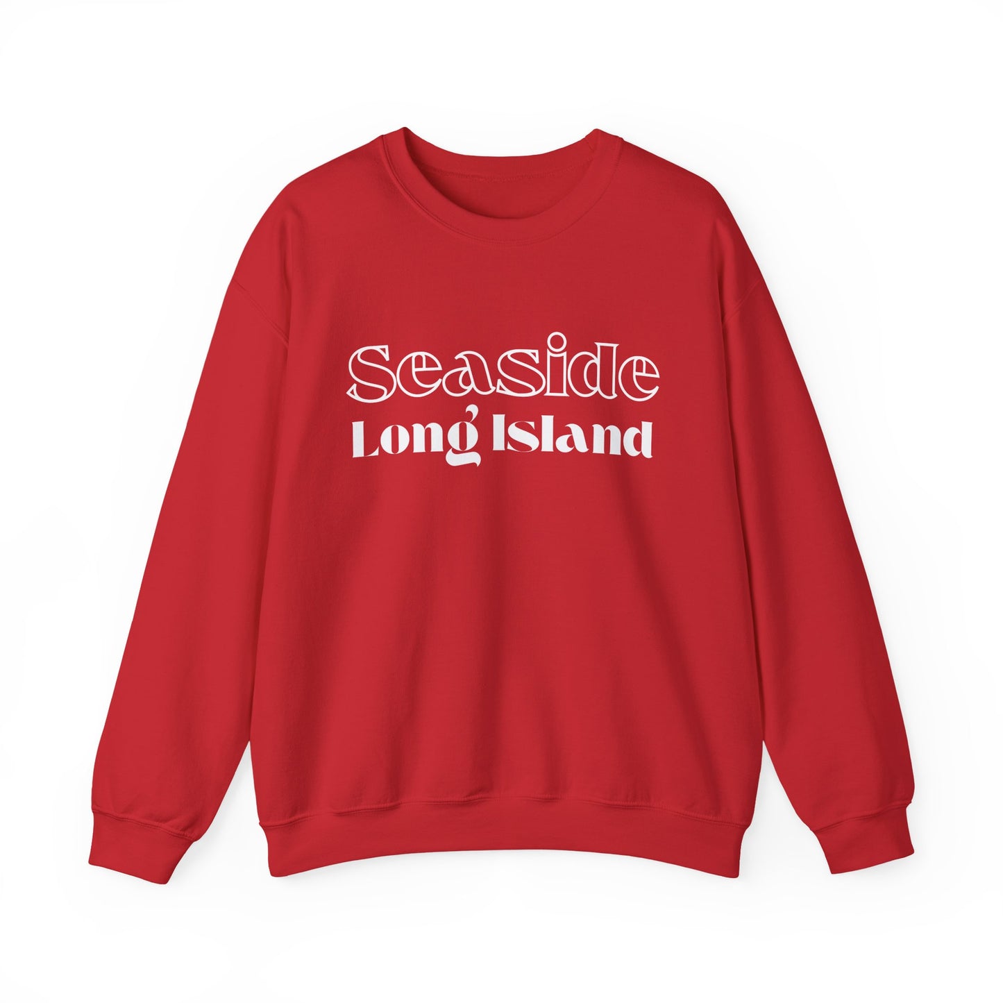 Seaside Long Island Crewneck Sweatshirt