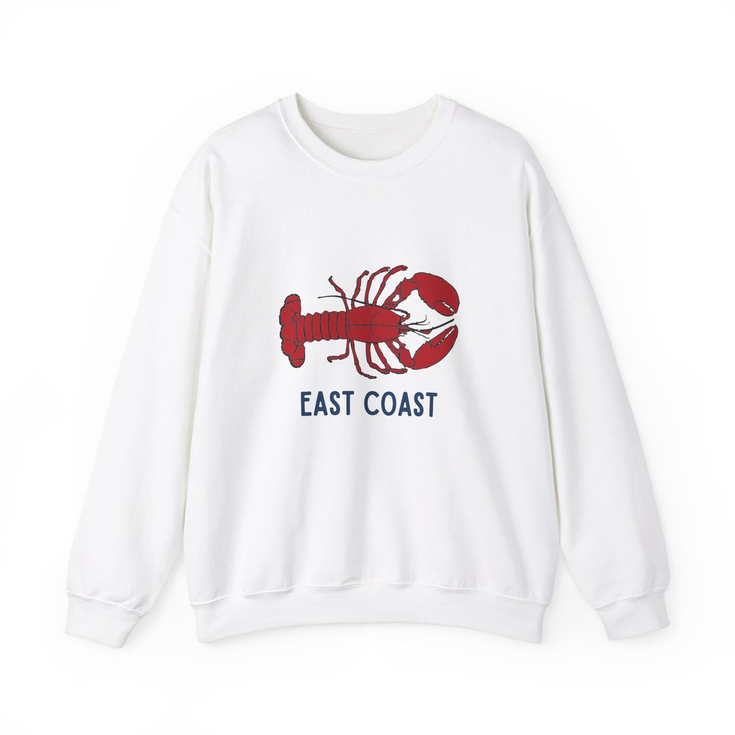 East Coast Lobster Crewneck Sweatshirt