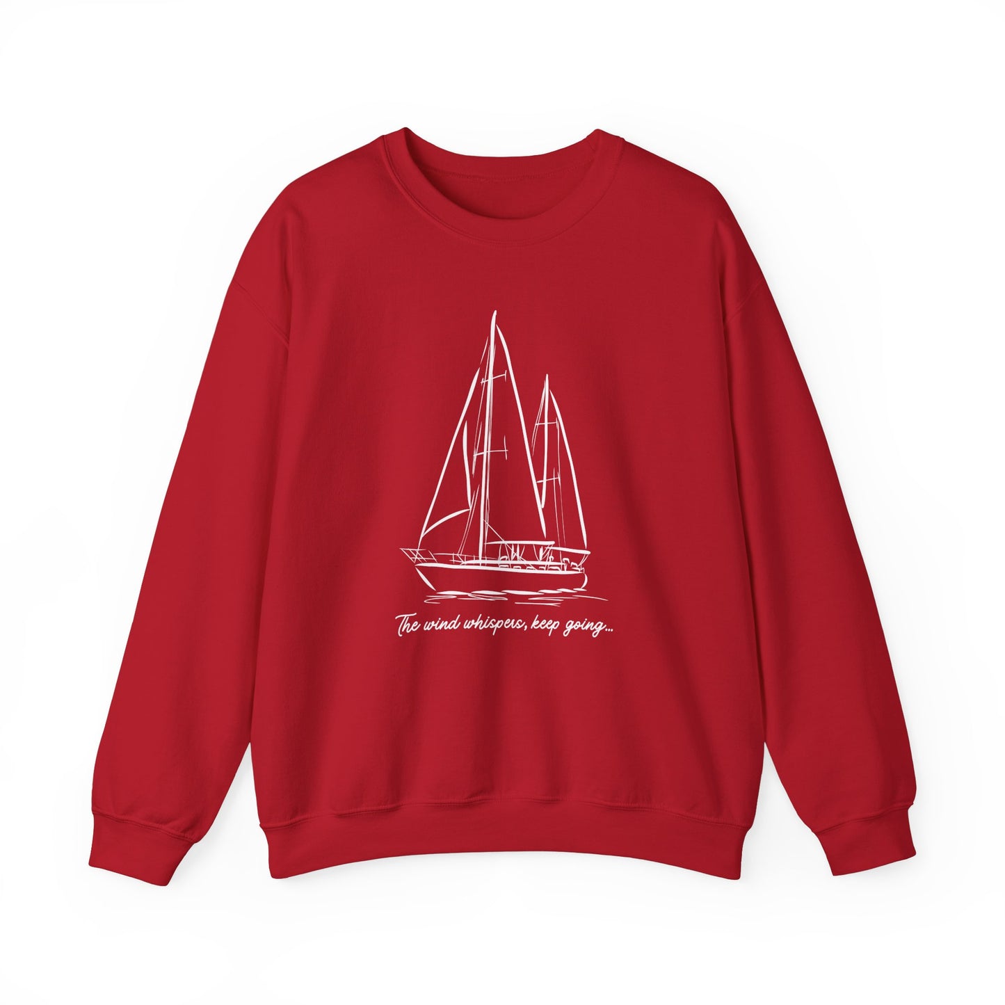 Sailboat Crewneck Sweatshirt