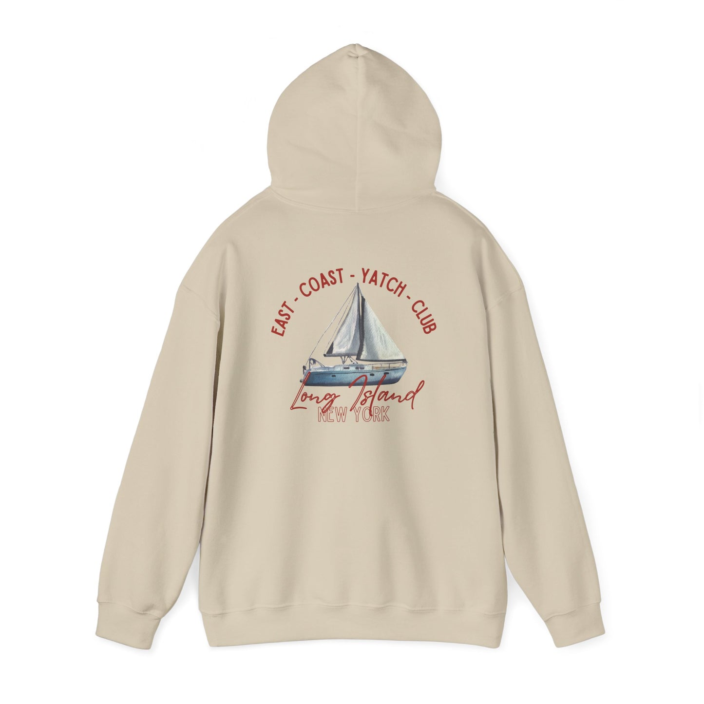 East Coast Yatch Club Hoodie Sweatshirt