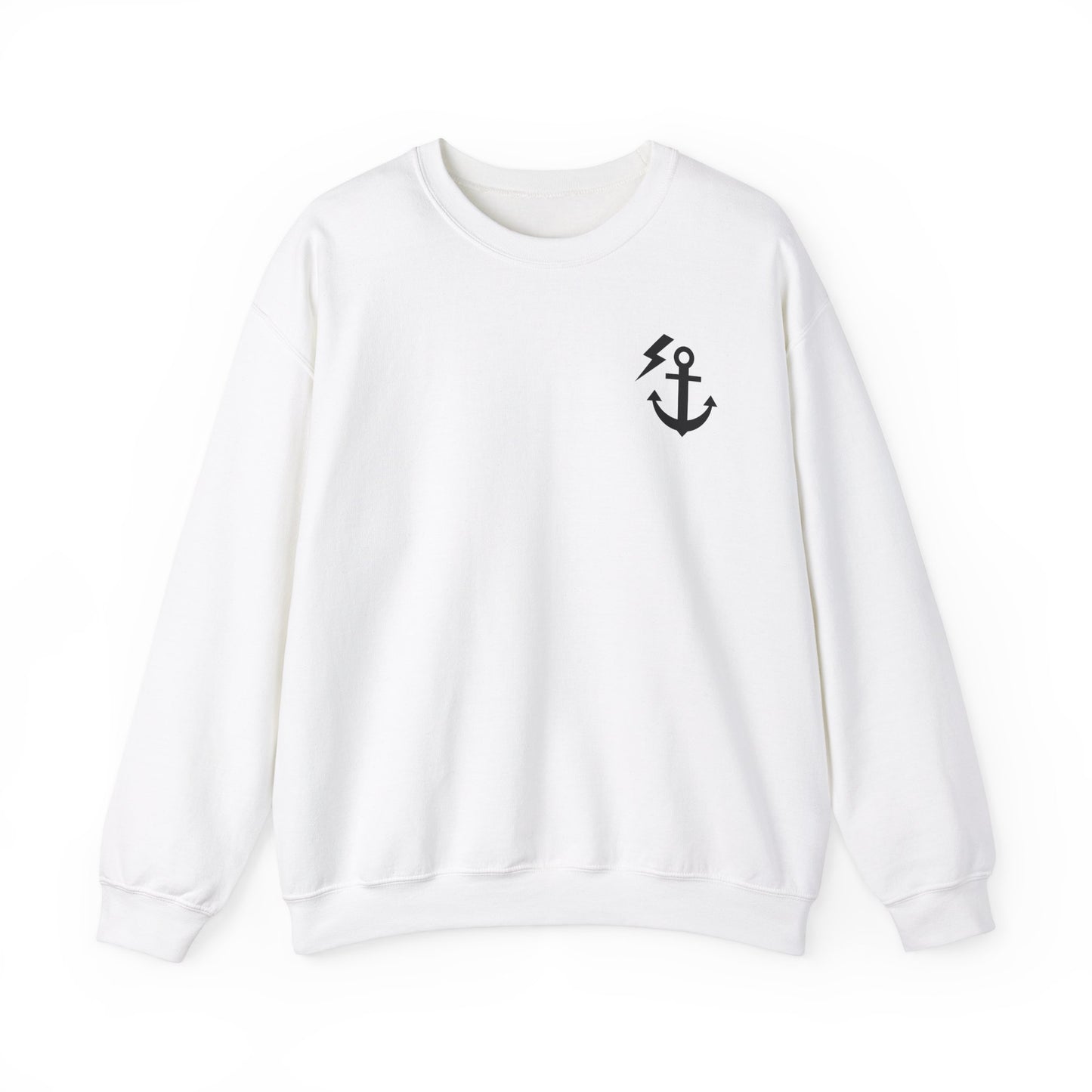 Sail Away Skull Crewneck Sweatshirt