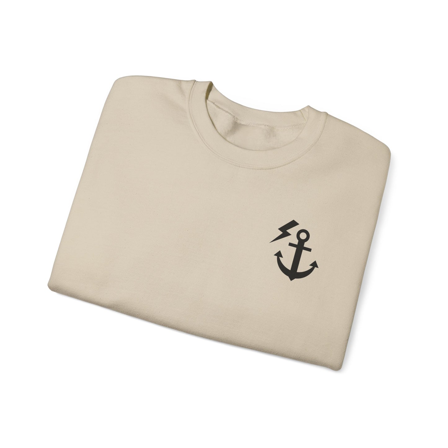 Sail Away Skull Crewneck Sweatshirt