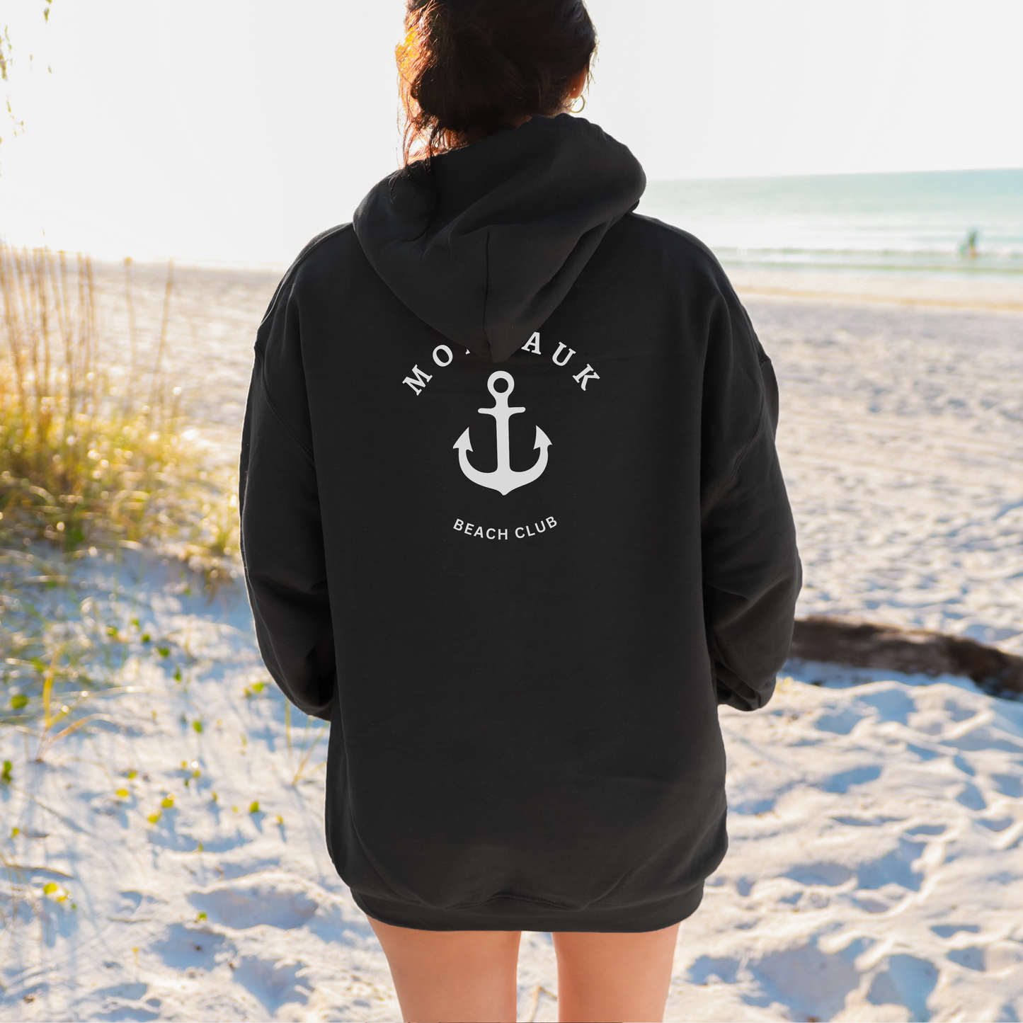 Montauk Beach Club Hooded Sweatshirt