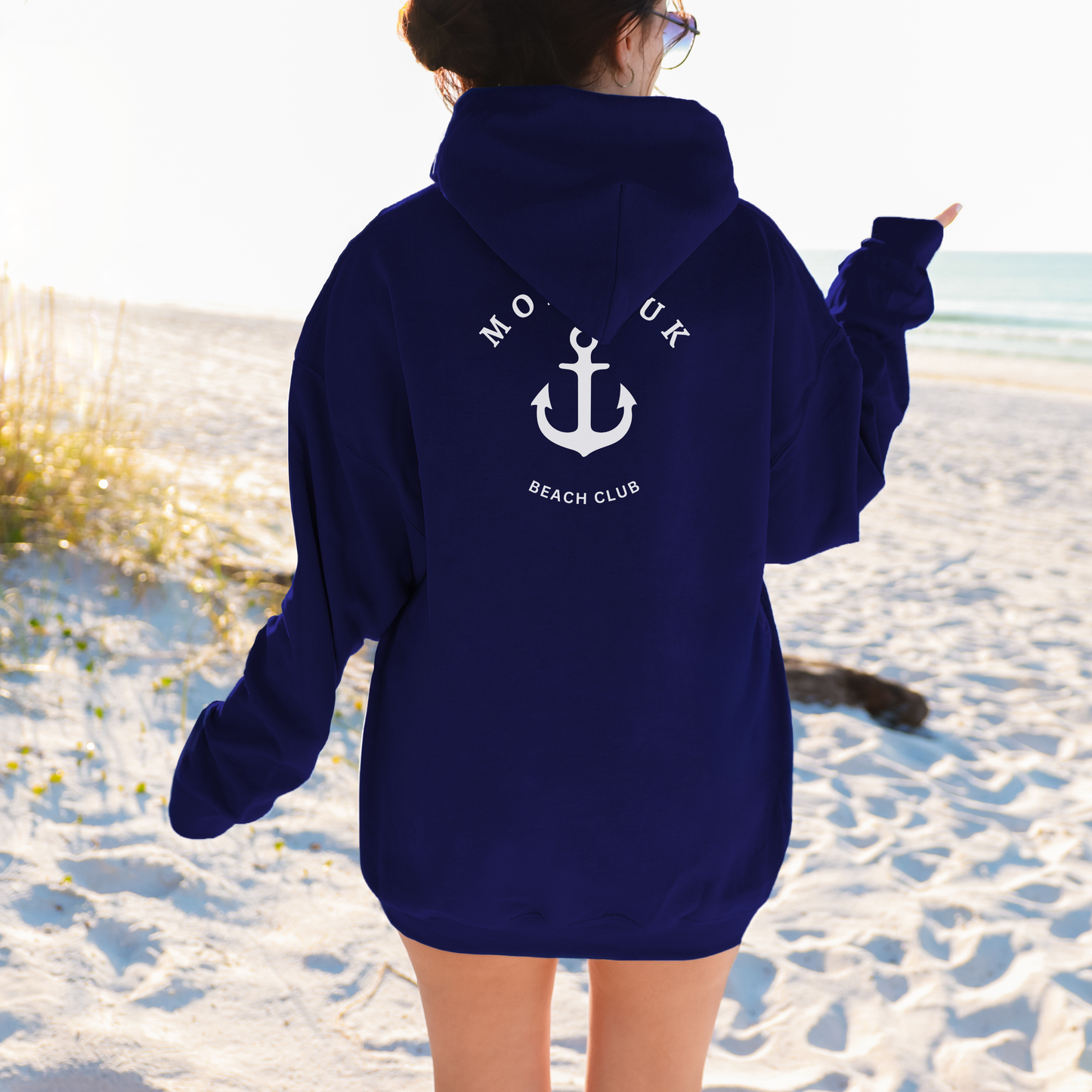 Montauk Beach Club Hooded Sweatshirt