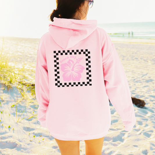 Beach Day Hooded Sweatshirt