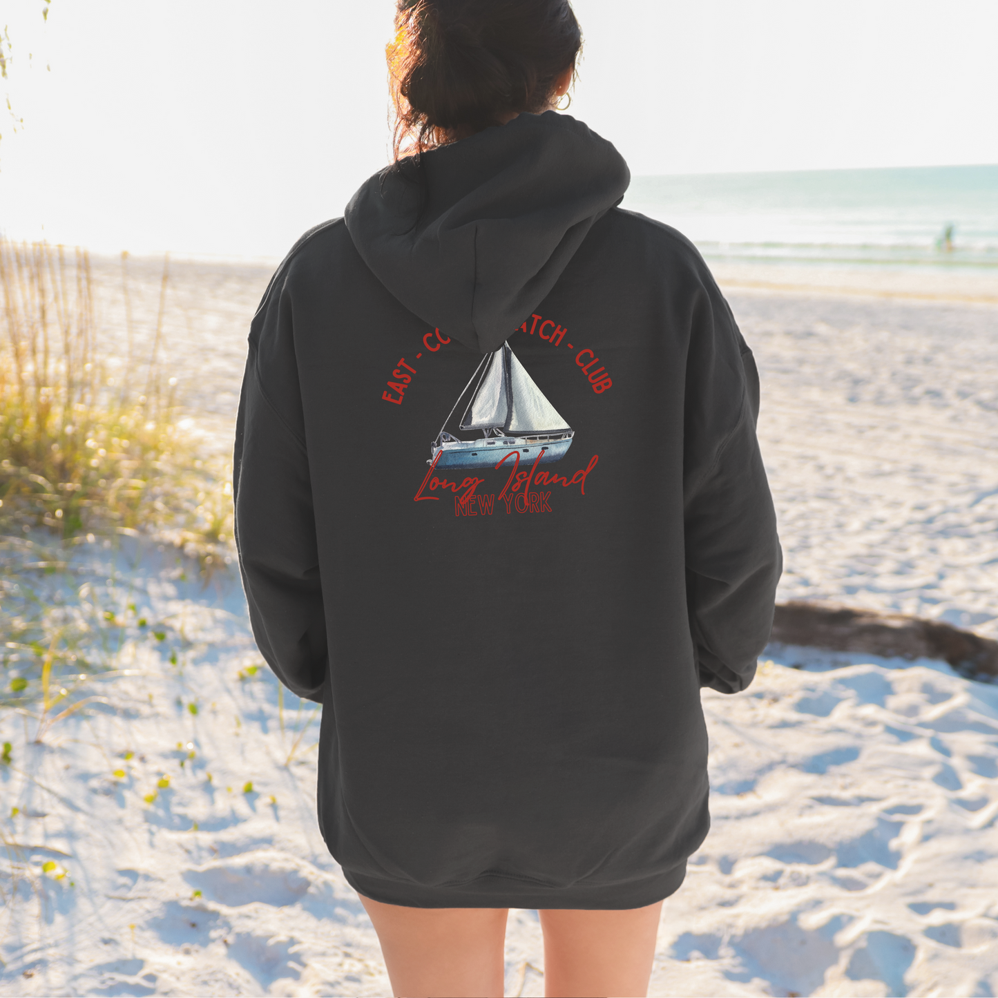 East Coast Yatch Club Hoodie Sweatshirt